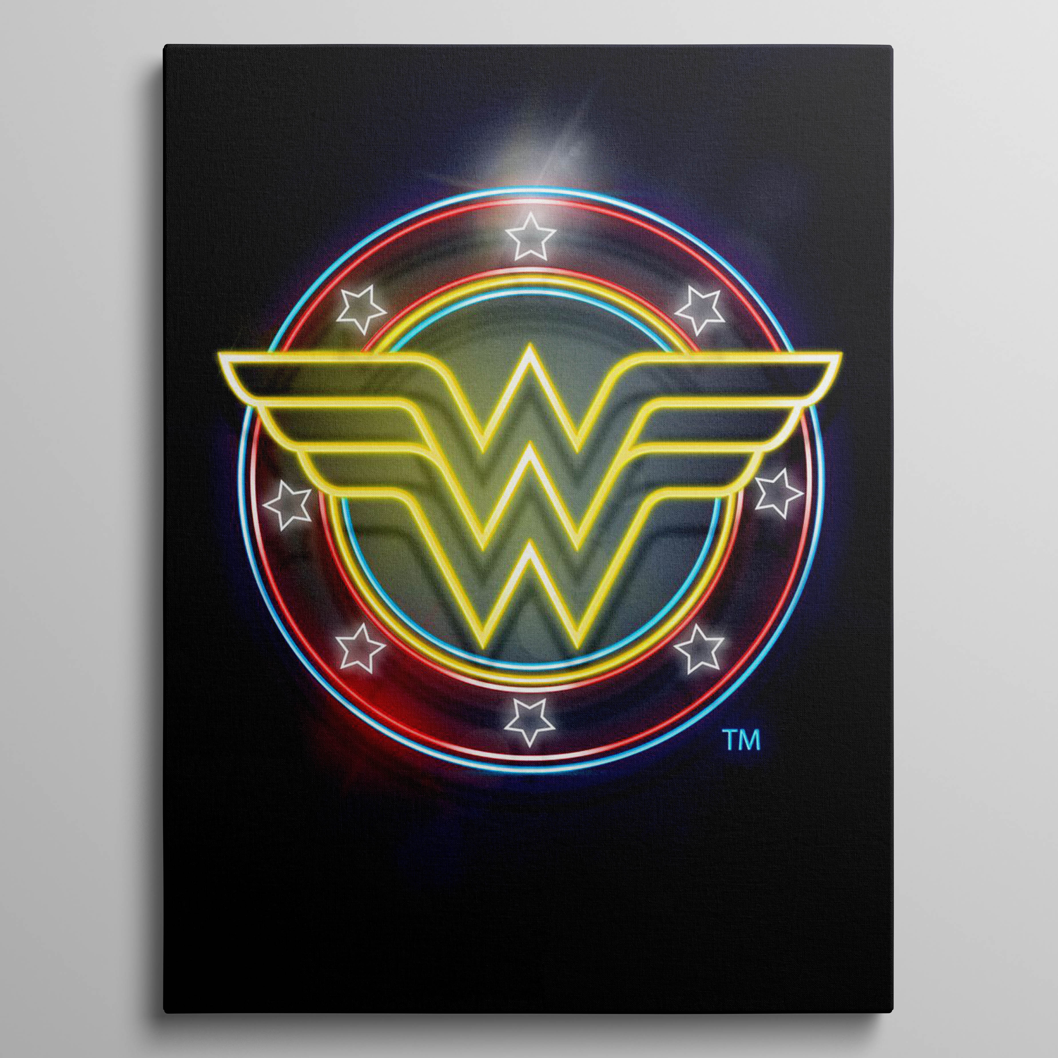 Wonder Woman Neon