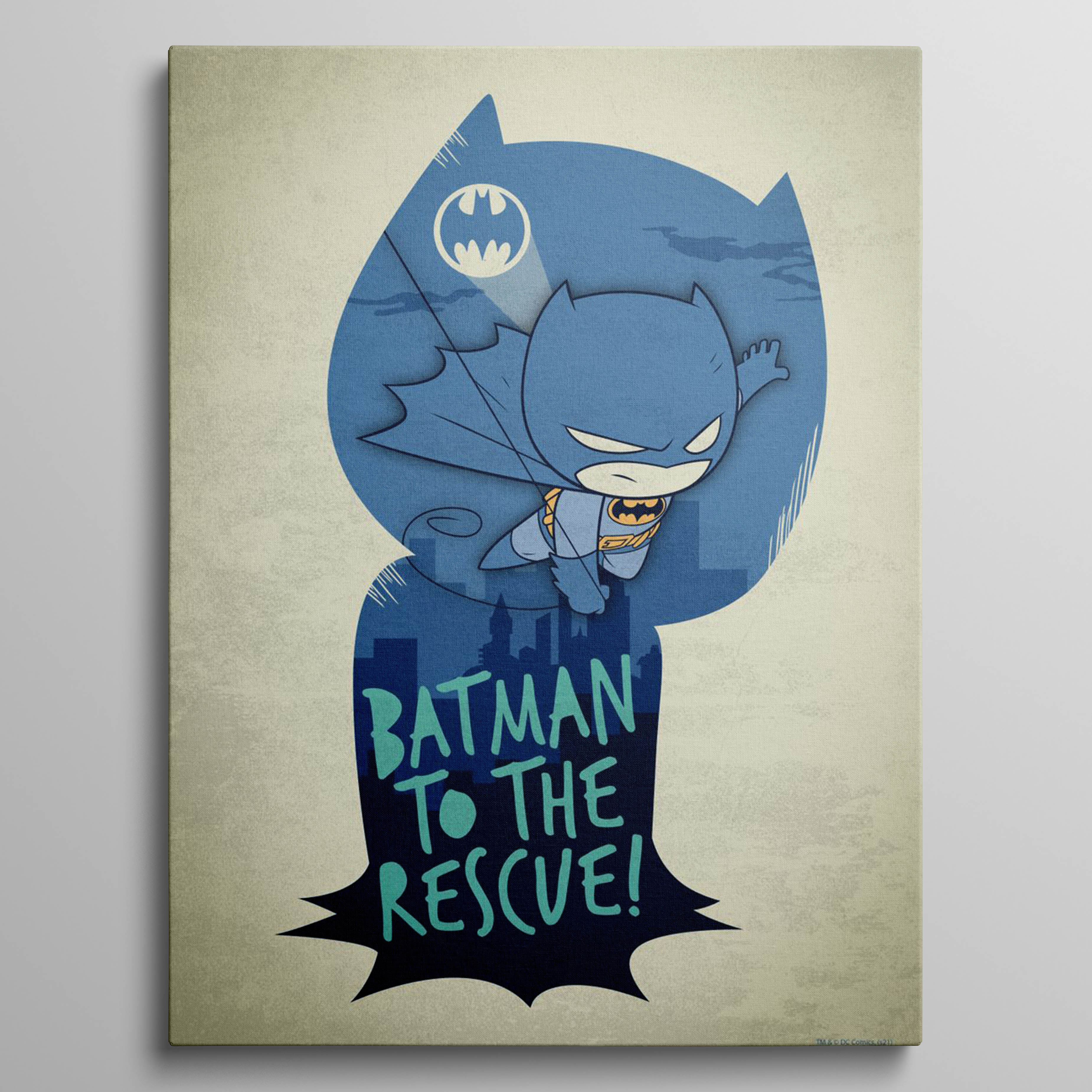 Batman to the rescue!