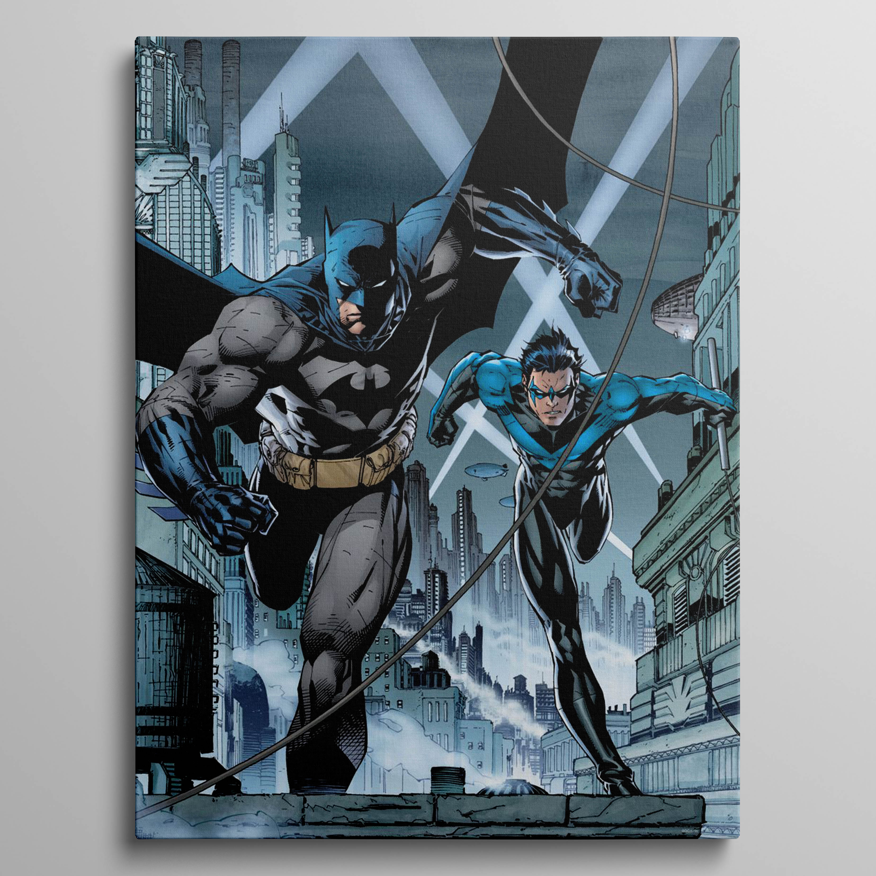 Batman and Nightwing