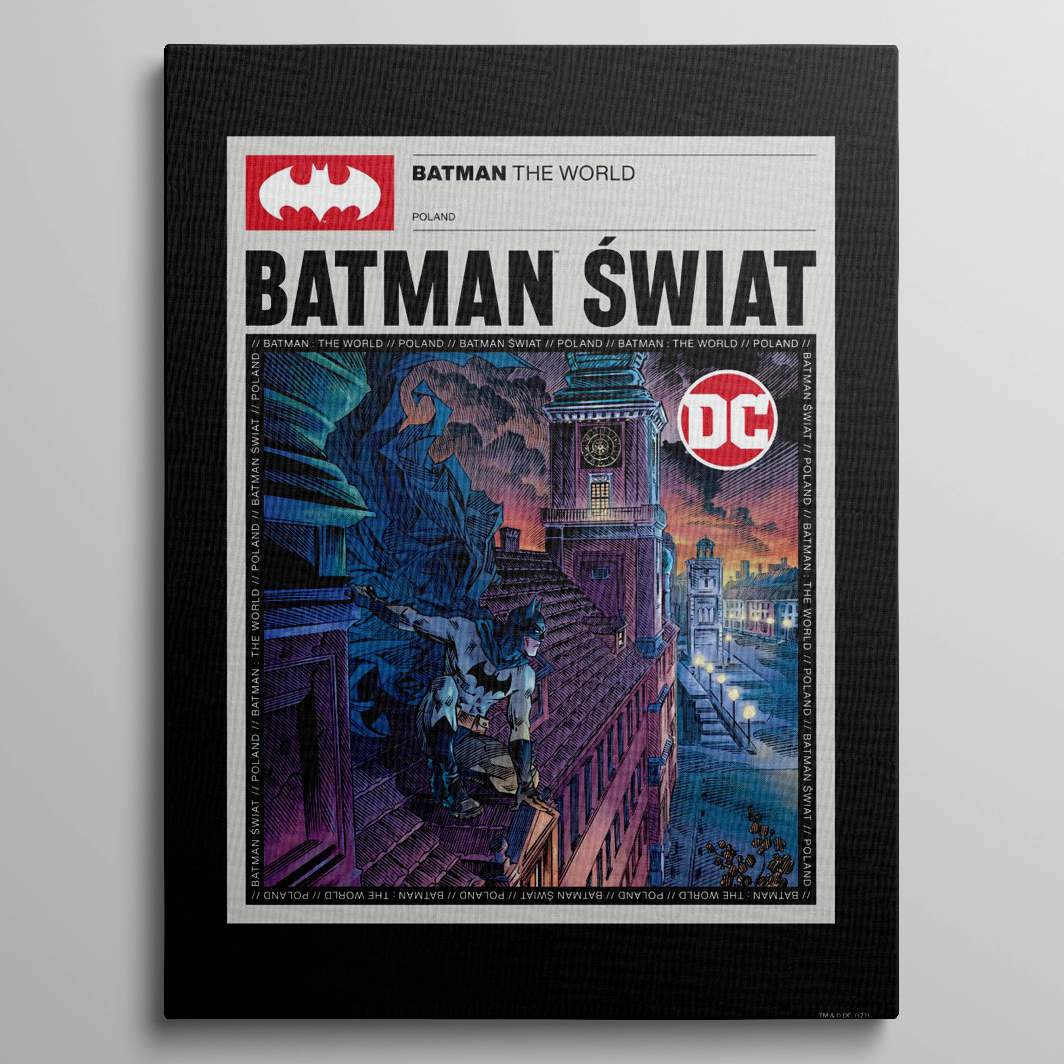 Batman the World Poland