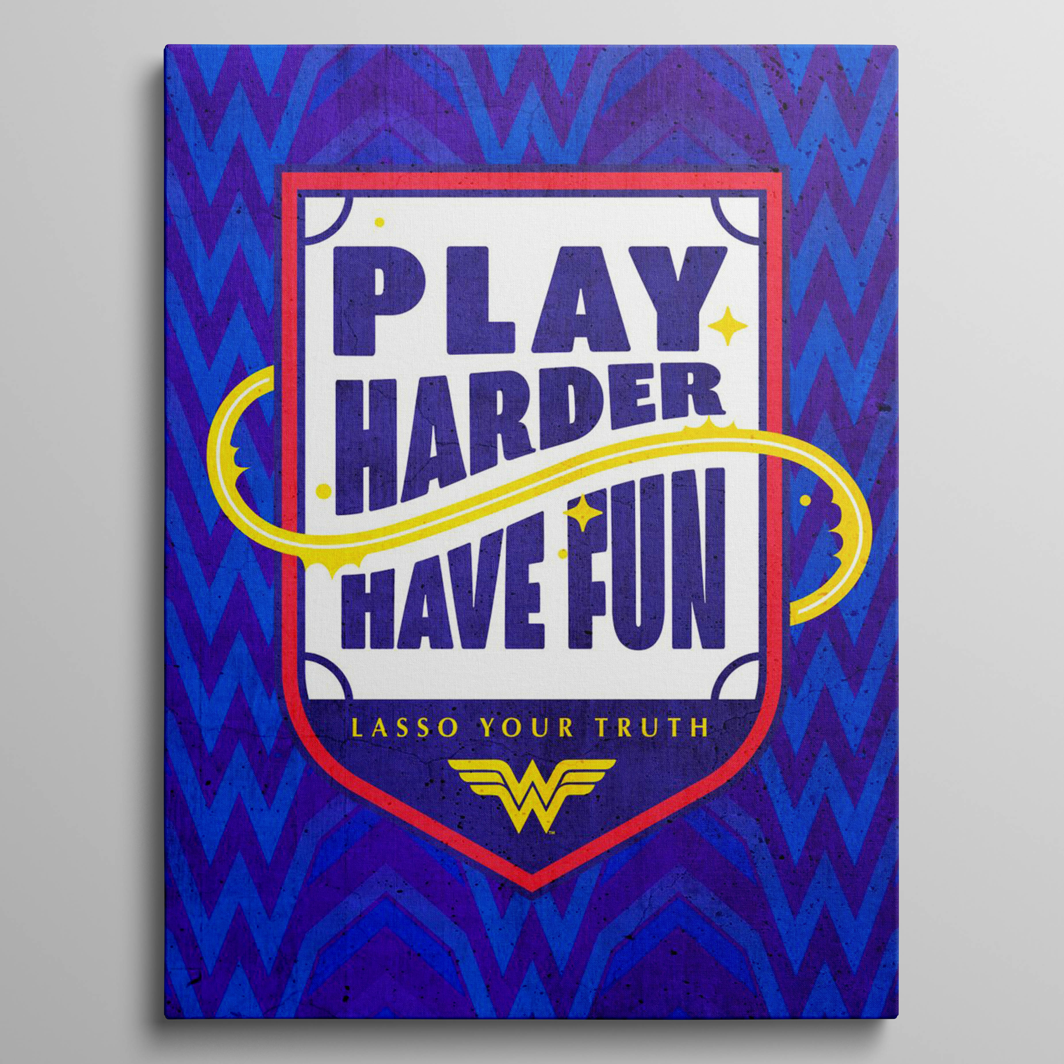 Play Harder - Have Fun
