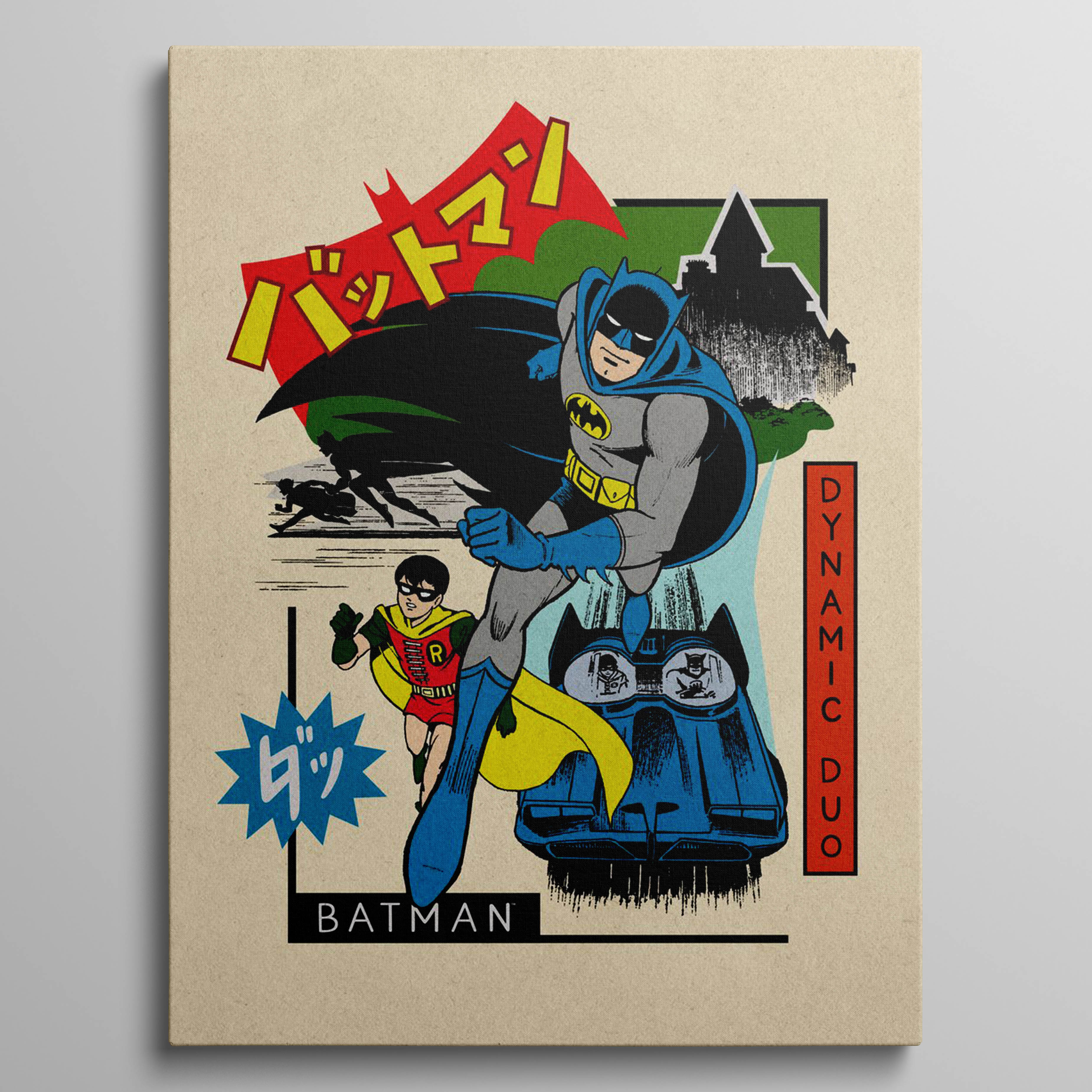 Batman Manga