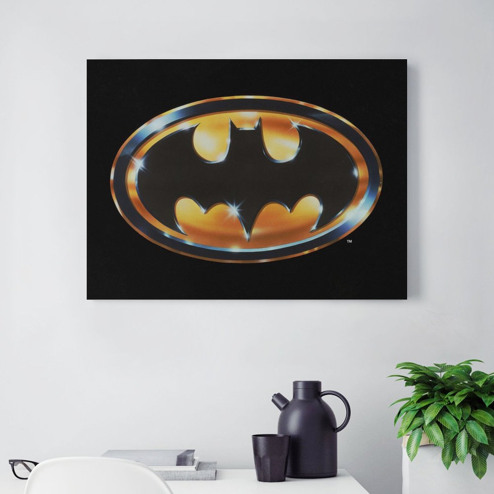 Batman Movie Logo