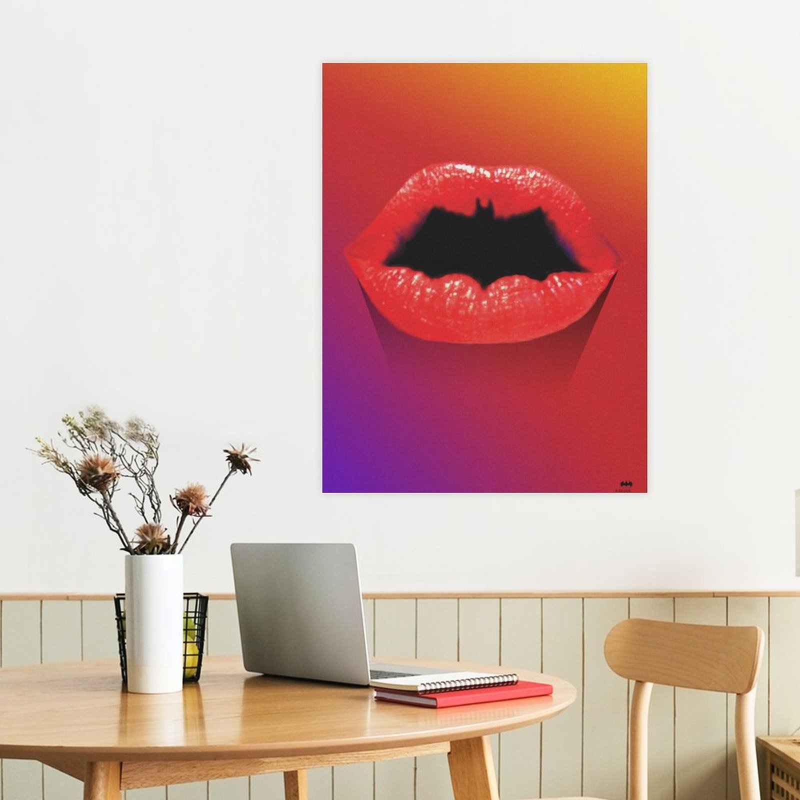 Bat lips