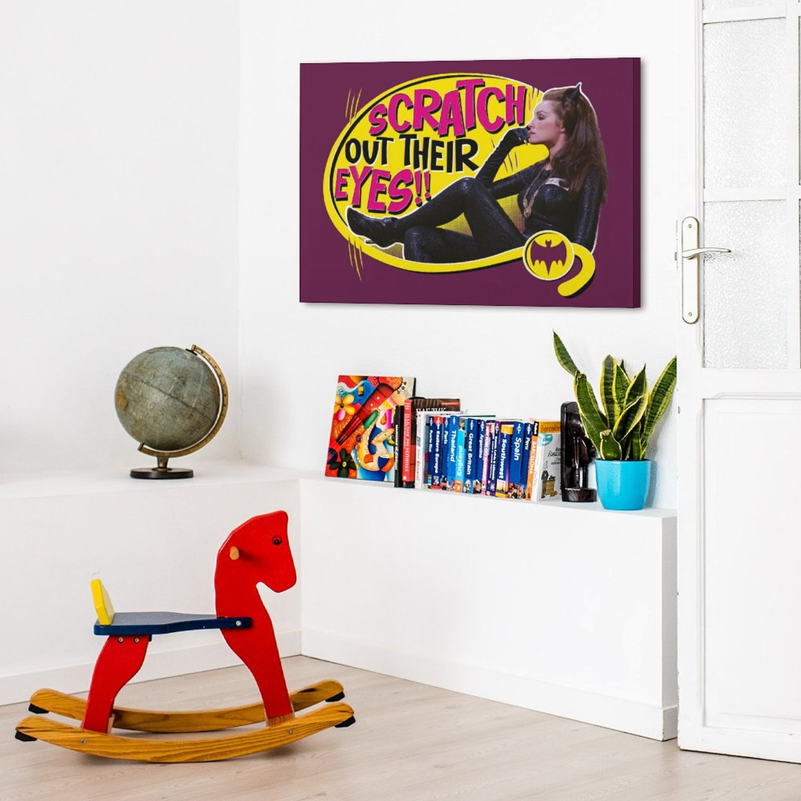 Scratch out their eyes