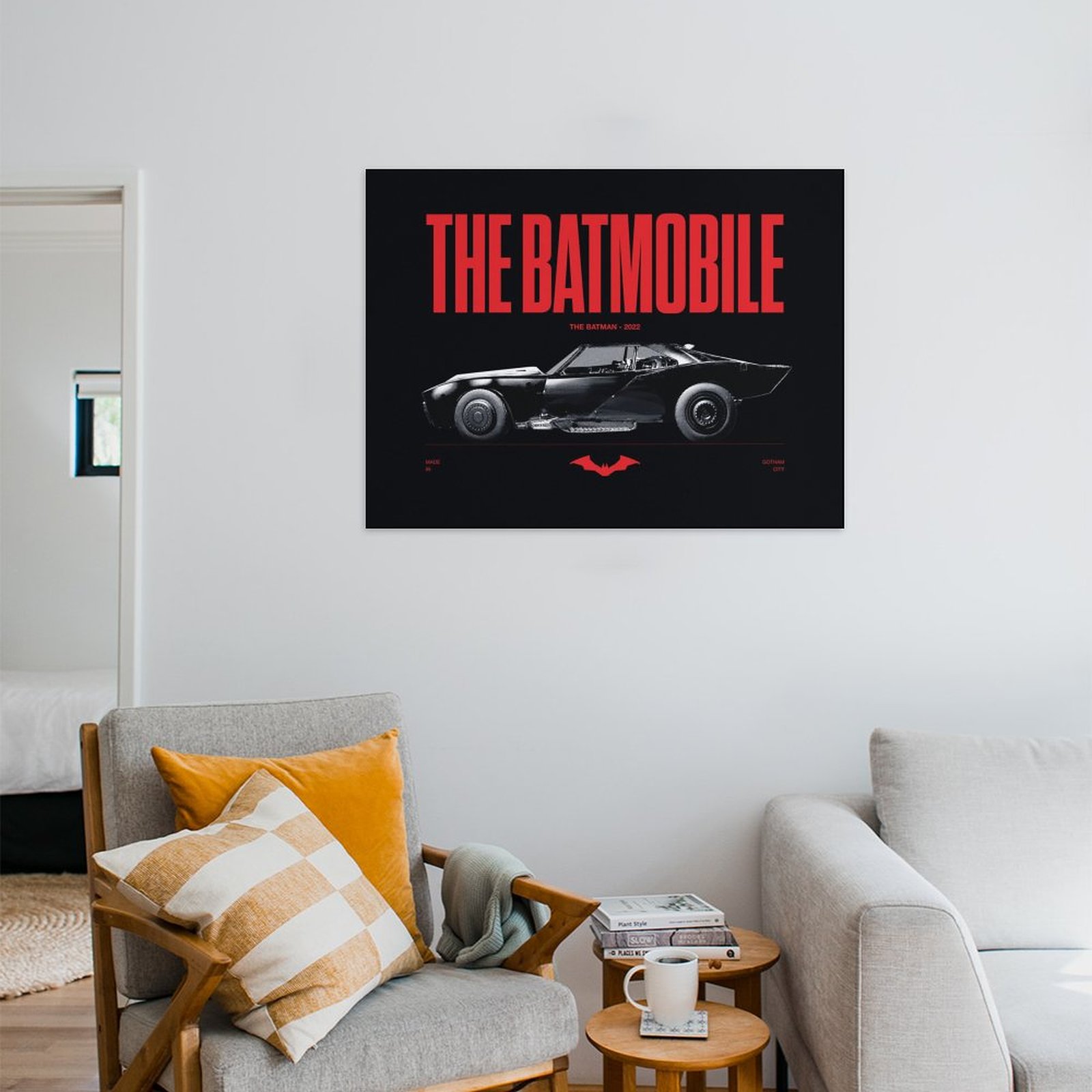 Batmobile 2022