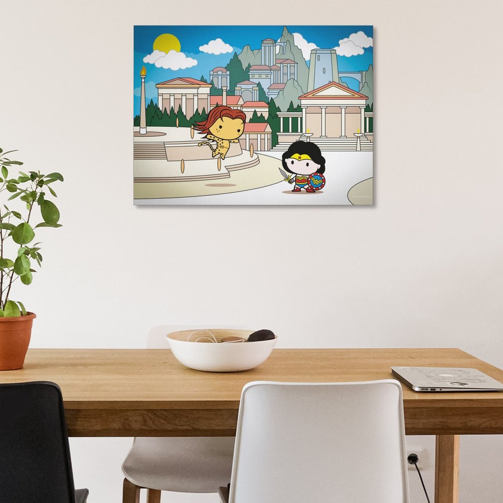 Wonder Woman and Cheetah