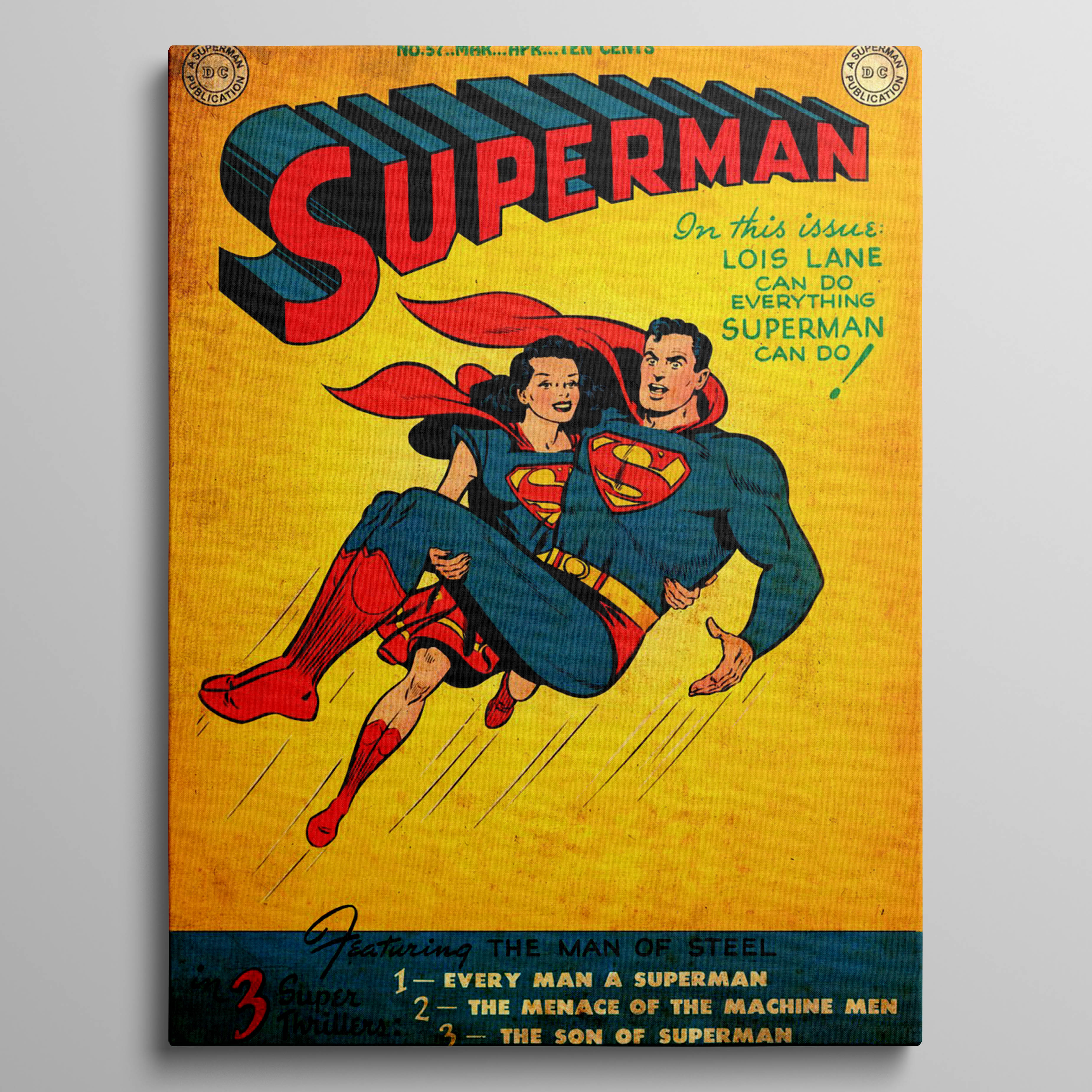 Superman 57 by Wayne Boring