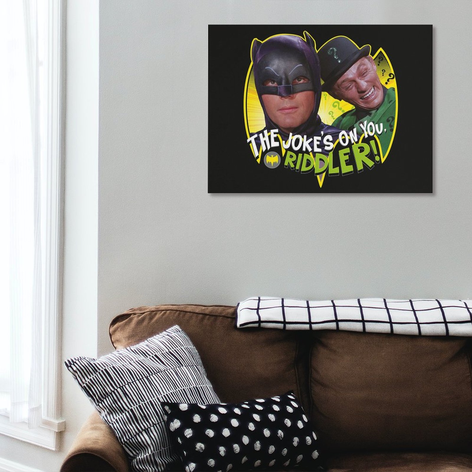 The Joke's on You. Riddler!