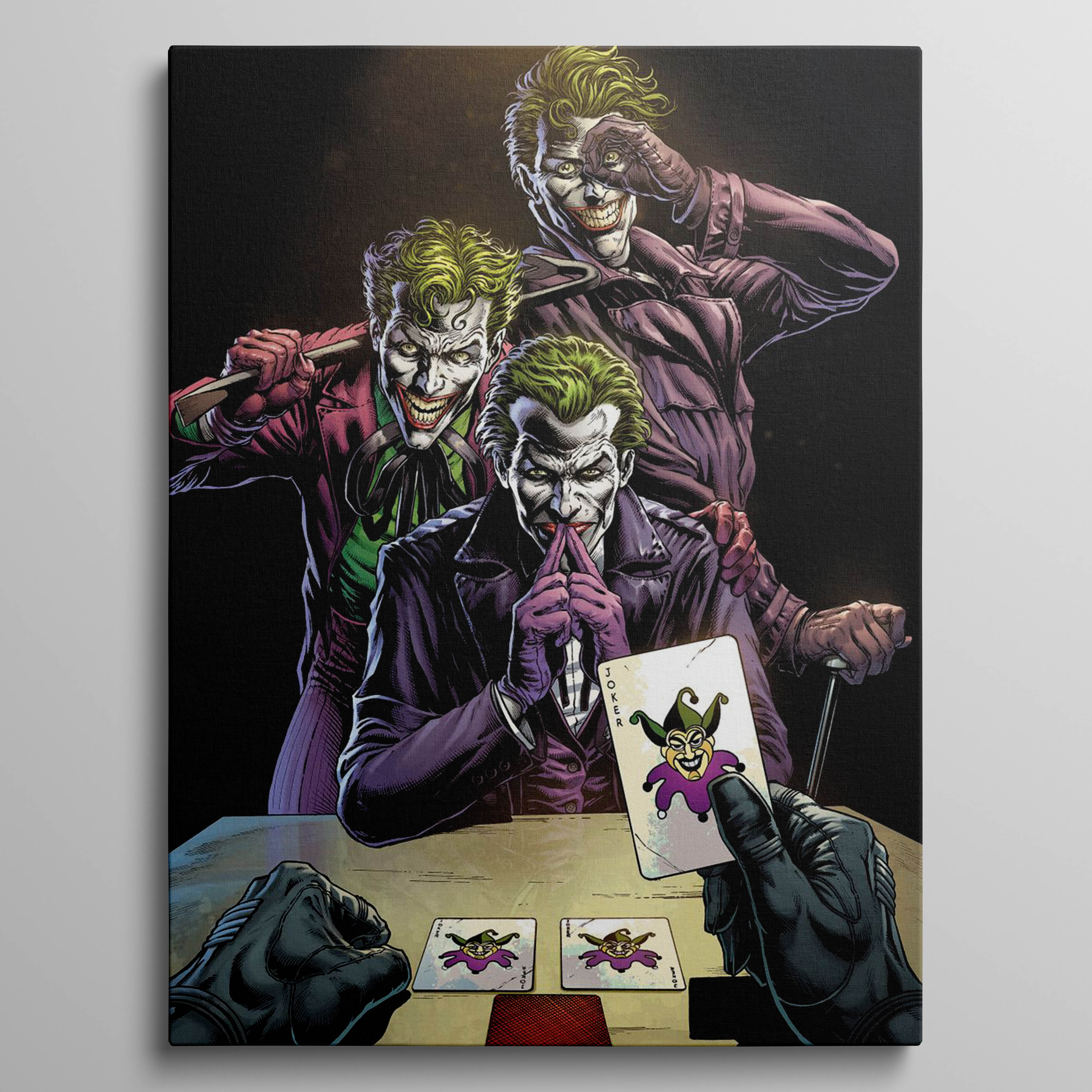 Batman Three Jokers