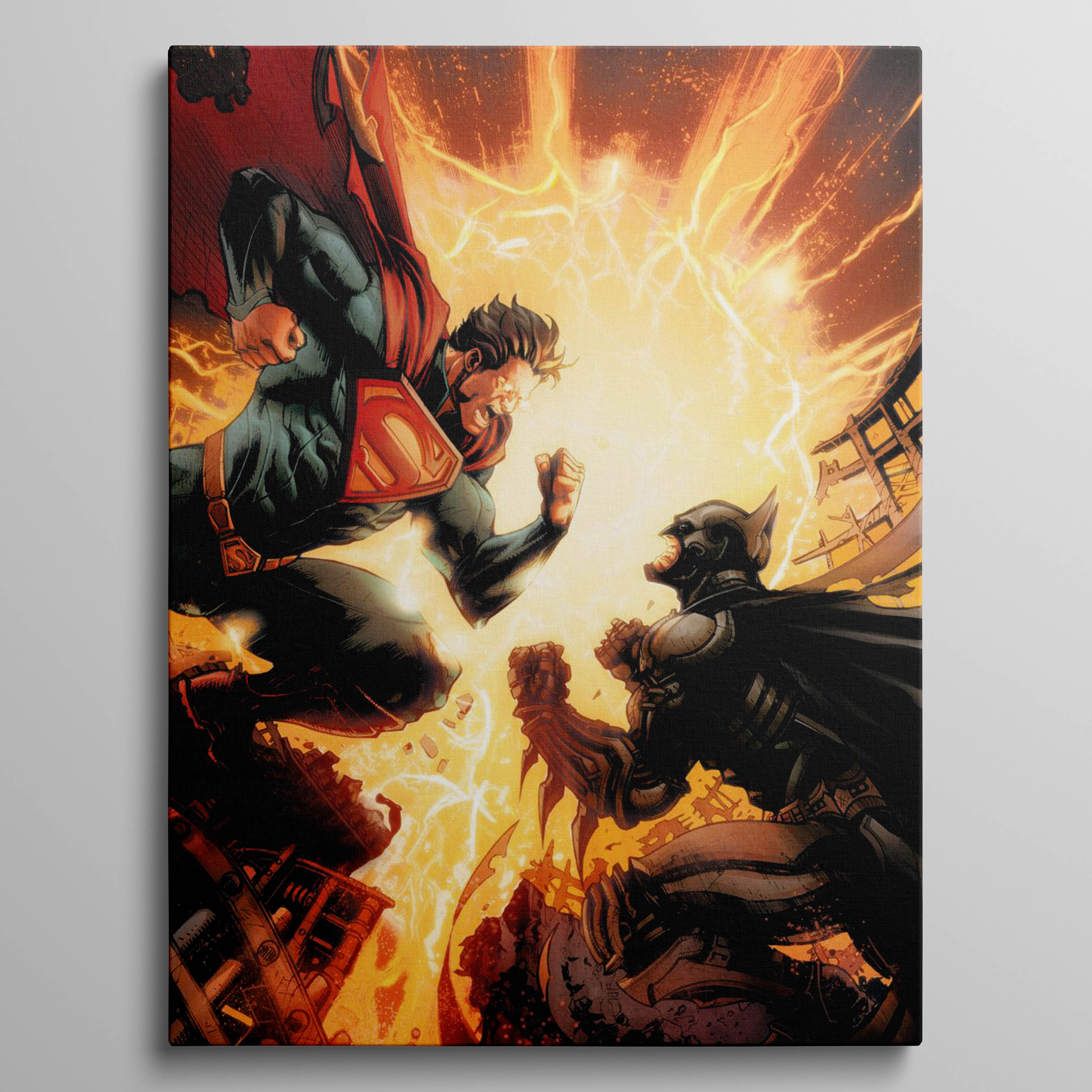 Injustice Batman Superman