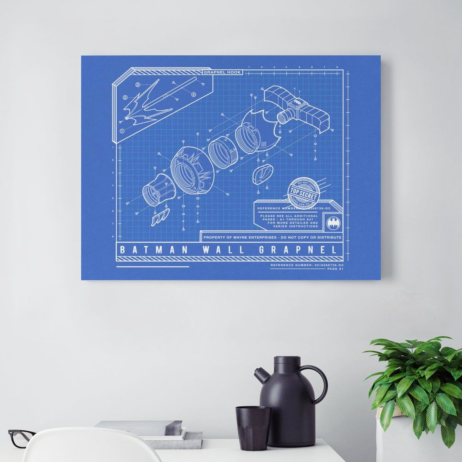 Batman Wall Grapnel