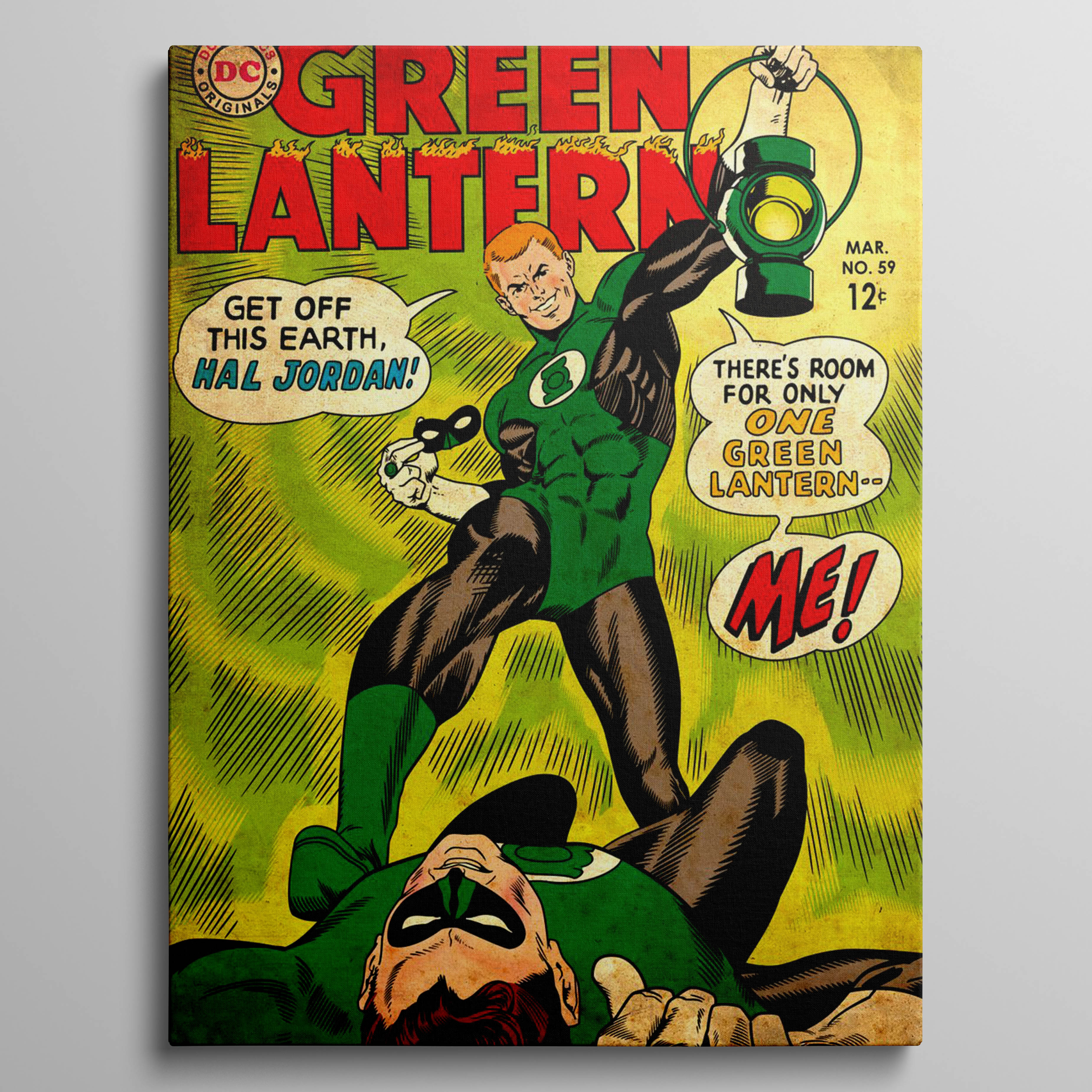 Green Lantern 59 by Gil Kane and Murphy Anderson