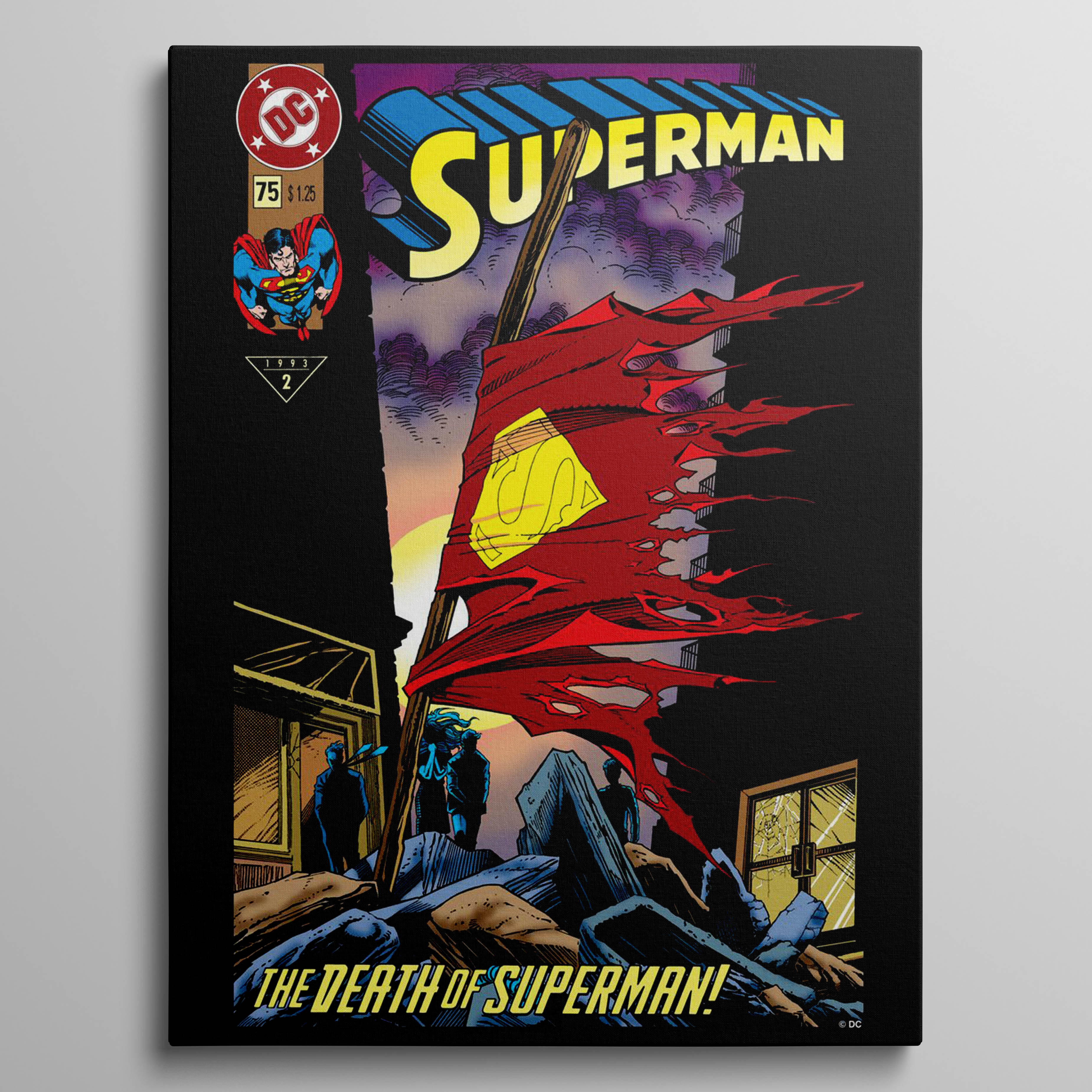 The Death of Superman