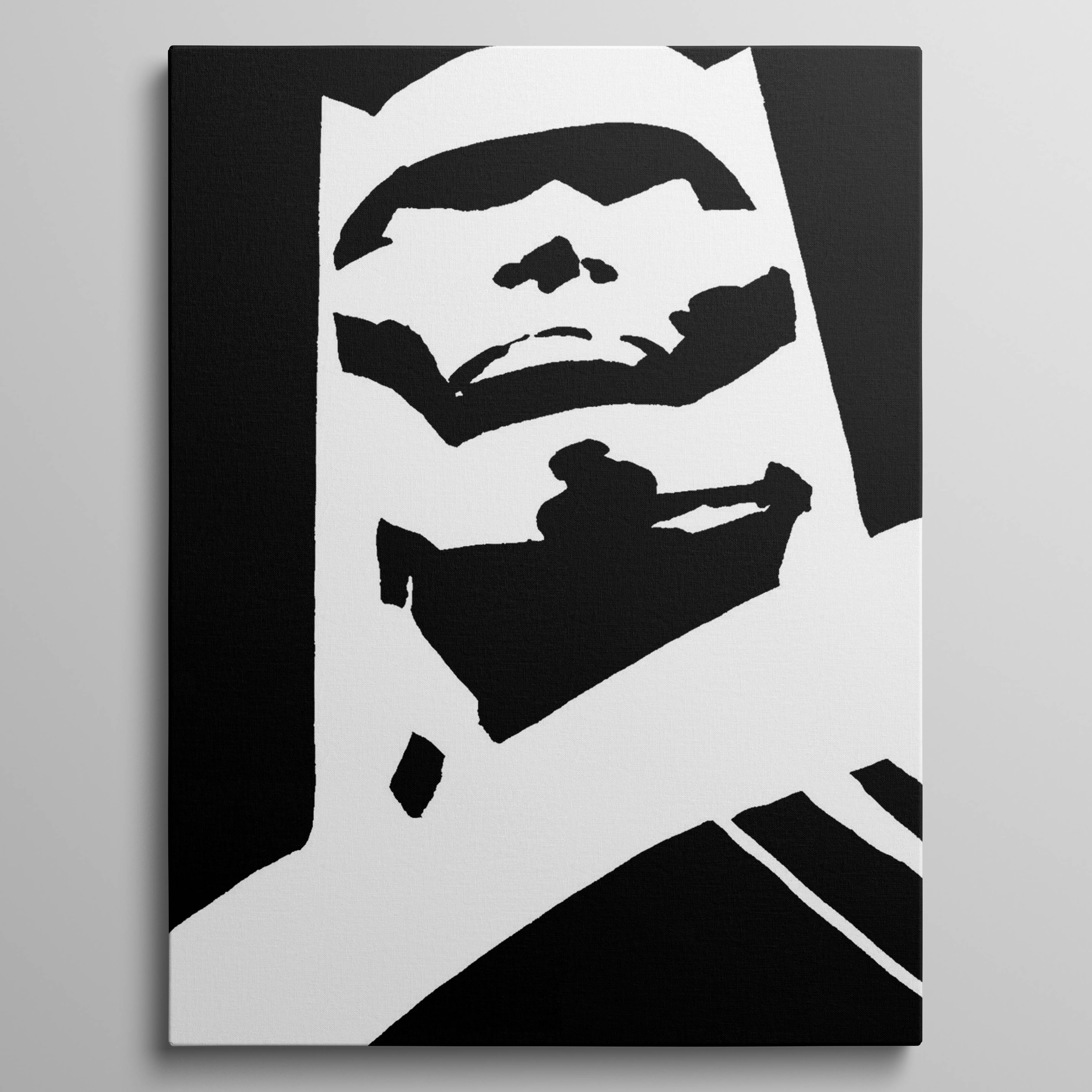 Black and White Knight