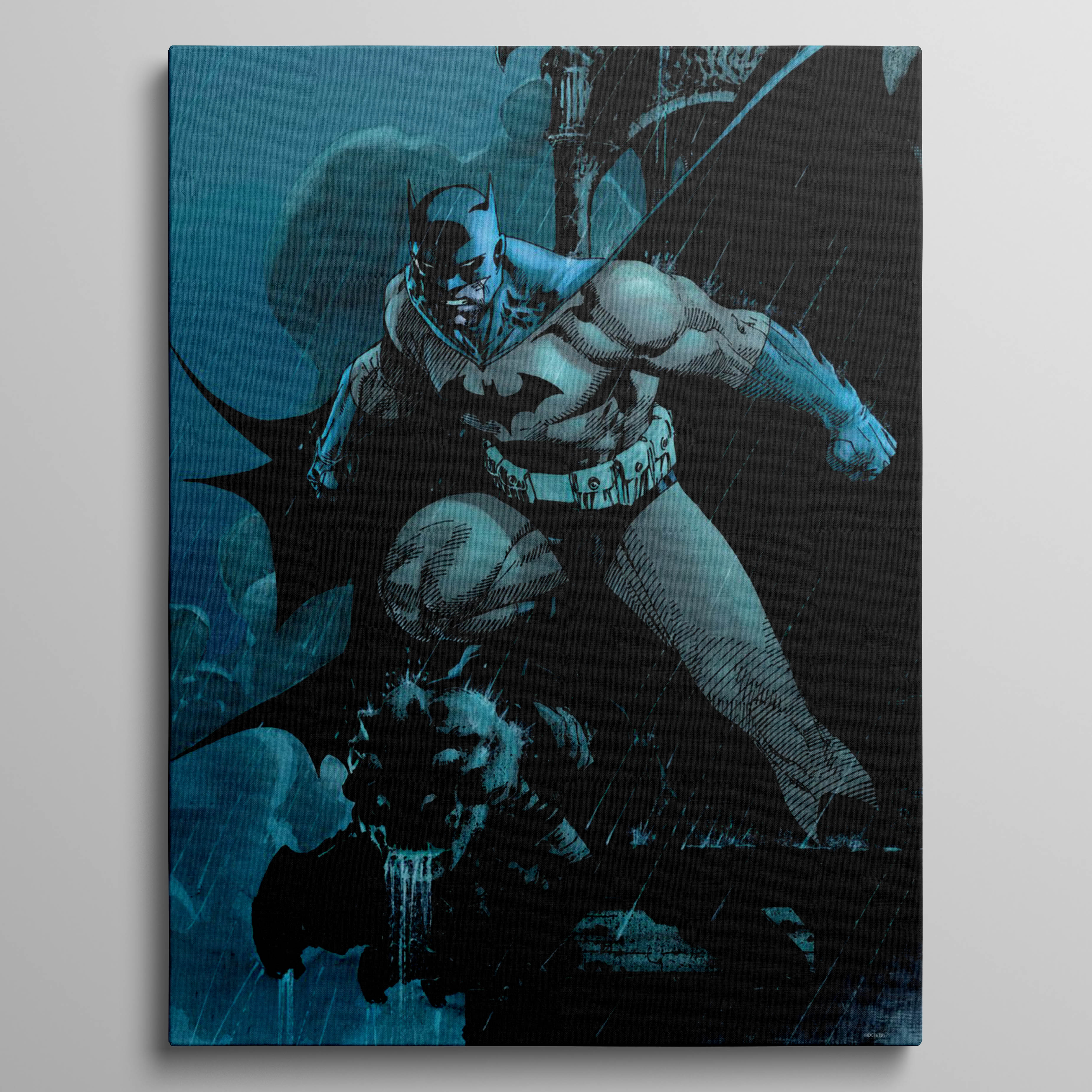 Gotham is mine by Jim Lee