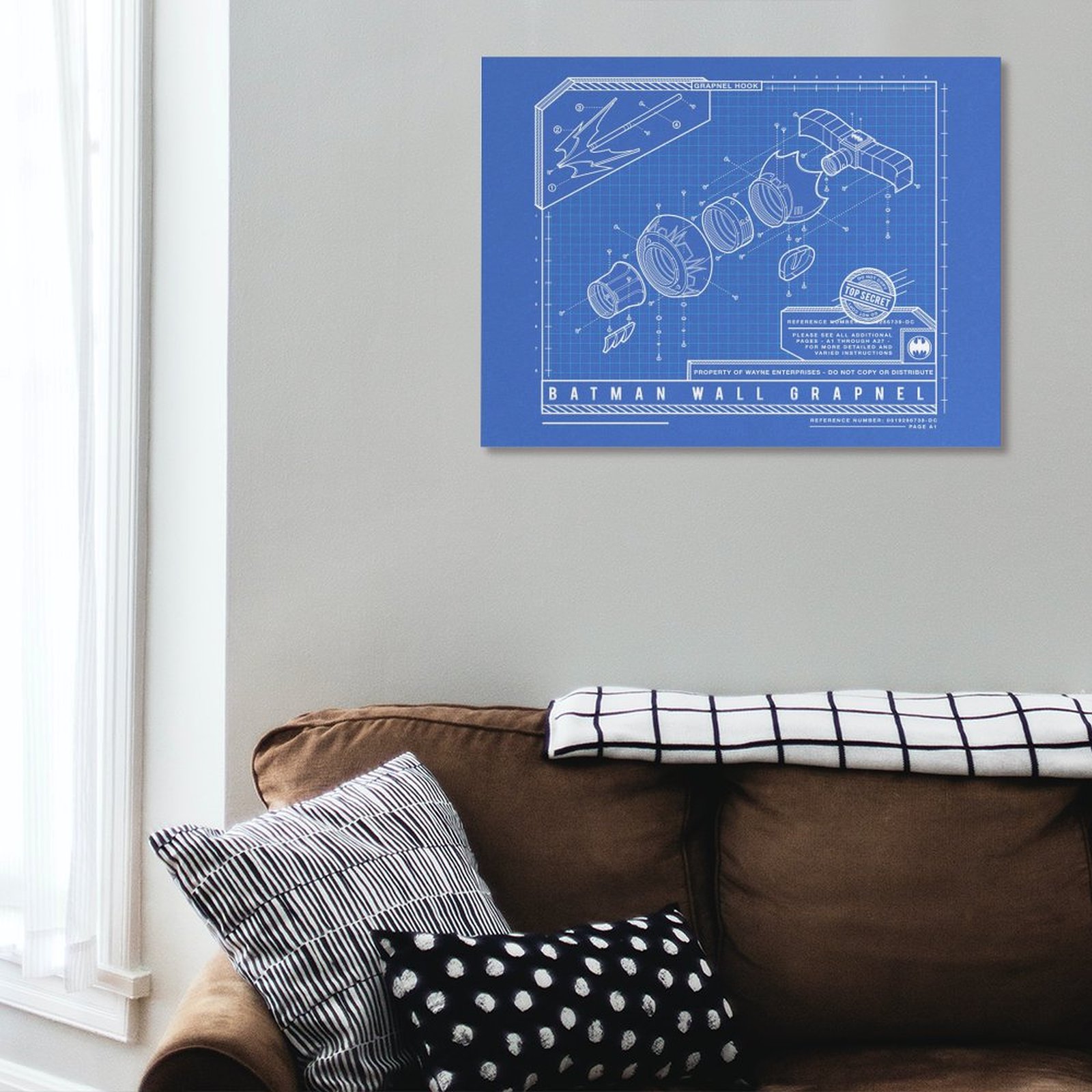 Batman Wall Grapnel