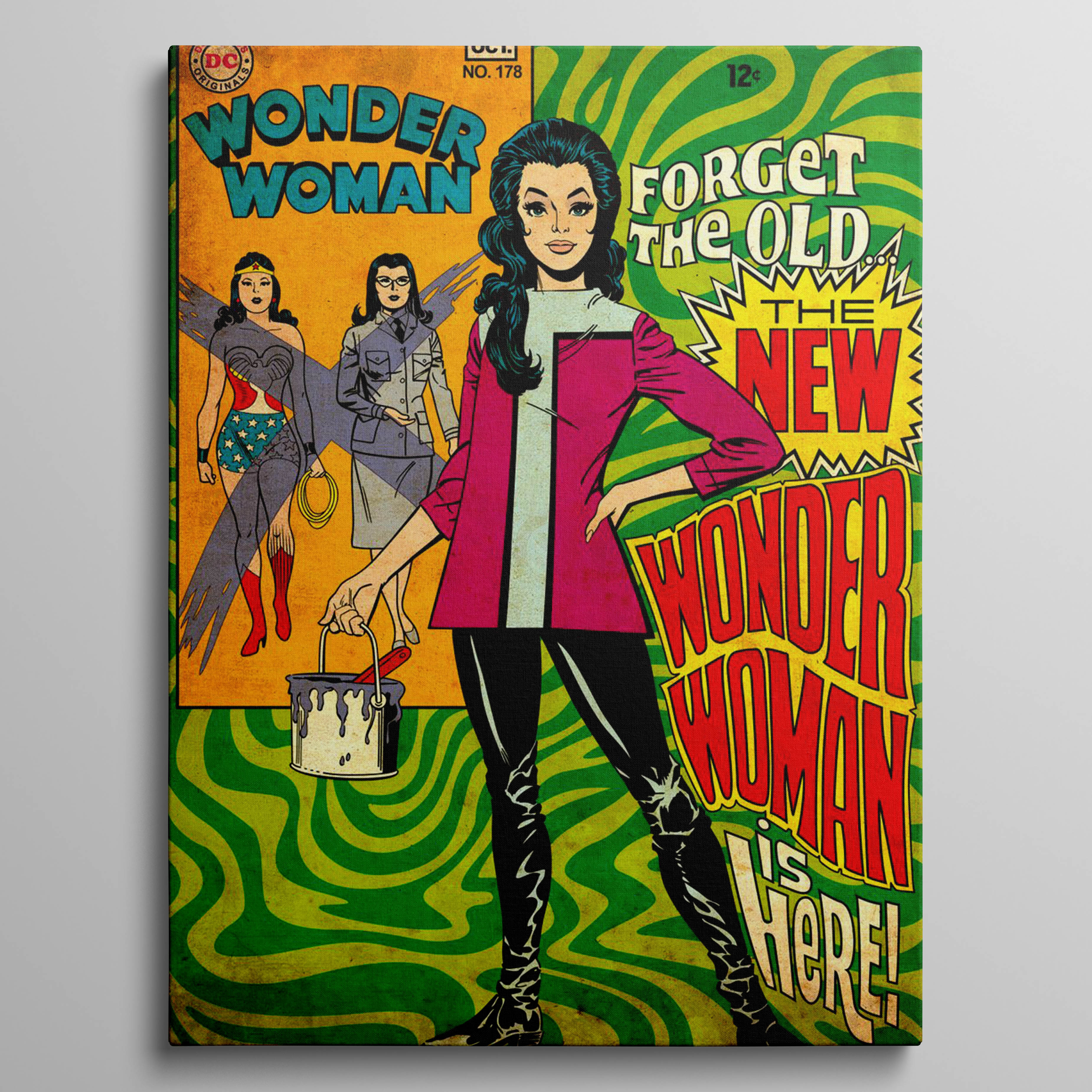 Wonder Woman 178 by Mike Sekowsky and Dick Giordano andGaspar Saladino