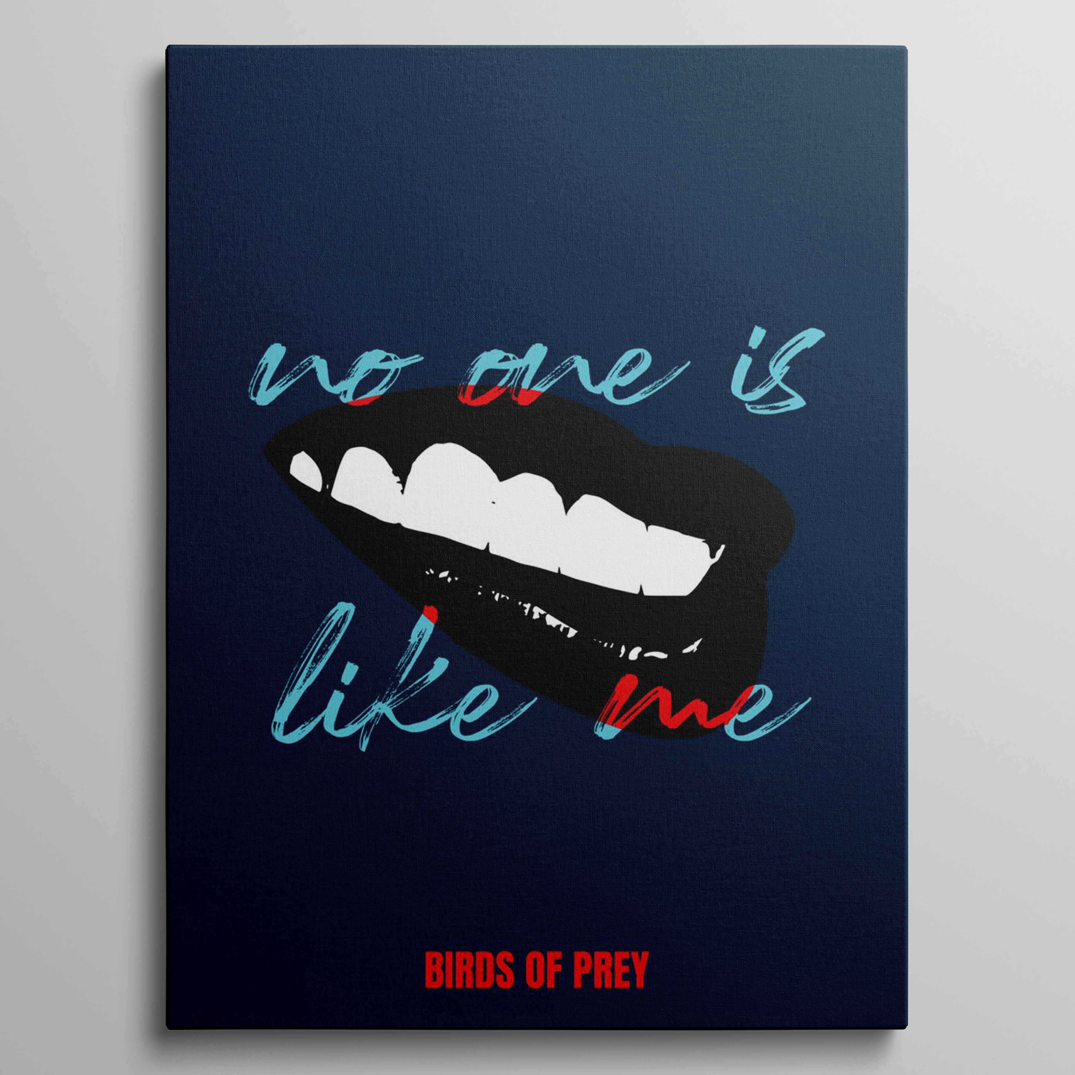 Brids of Prey Minimalistic