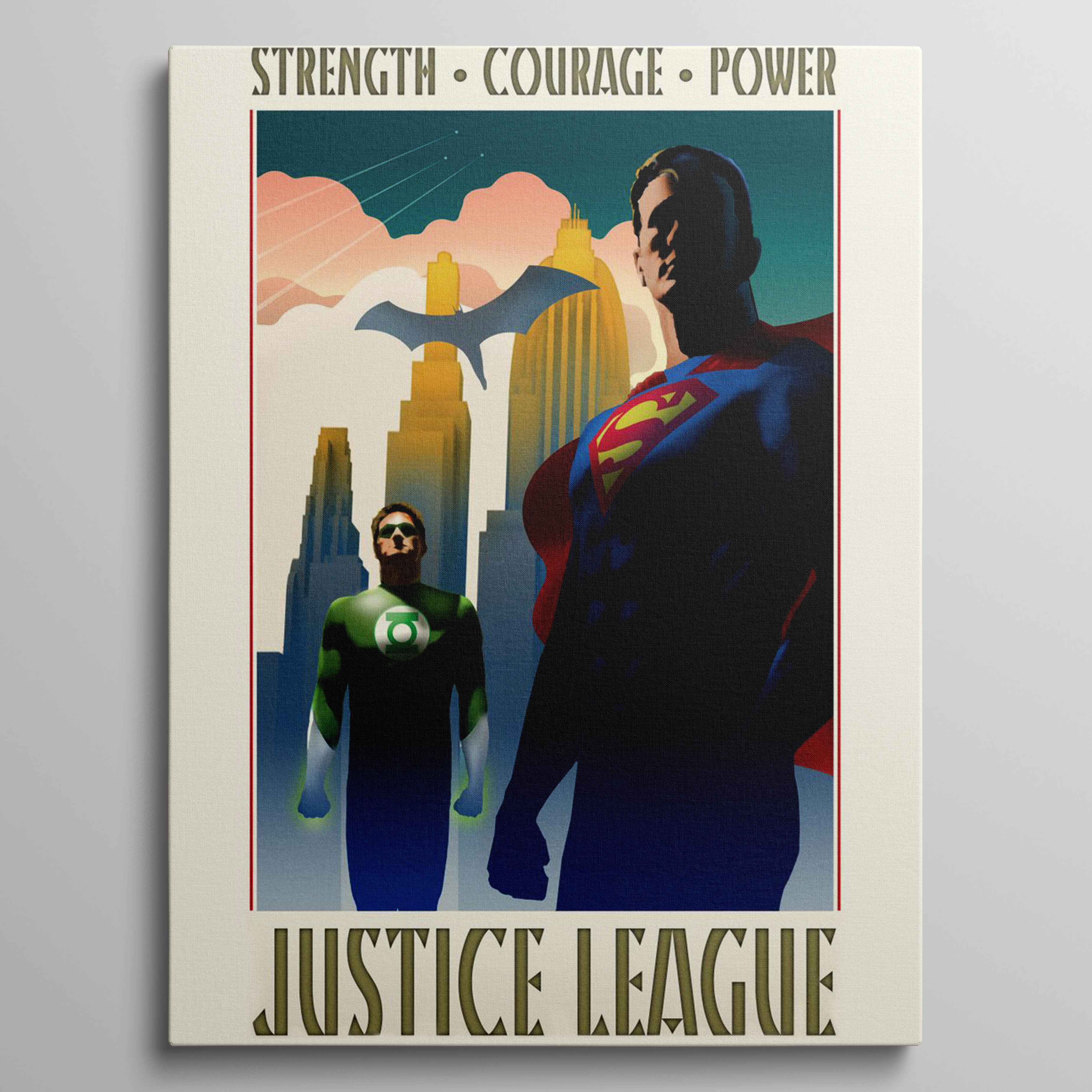 Strength Courage Power