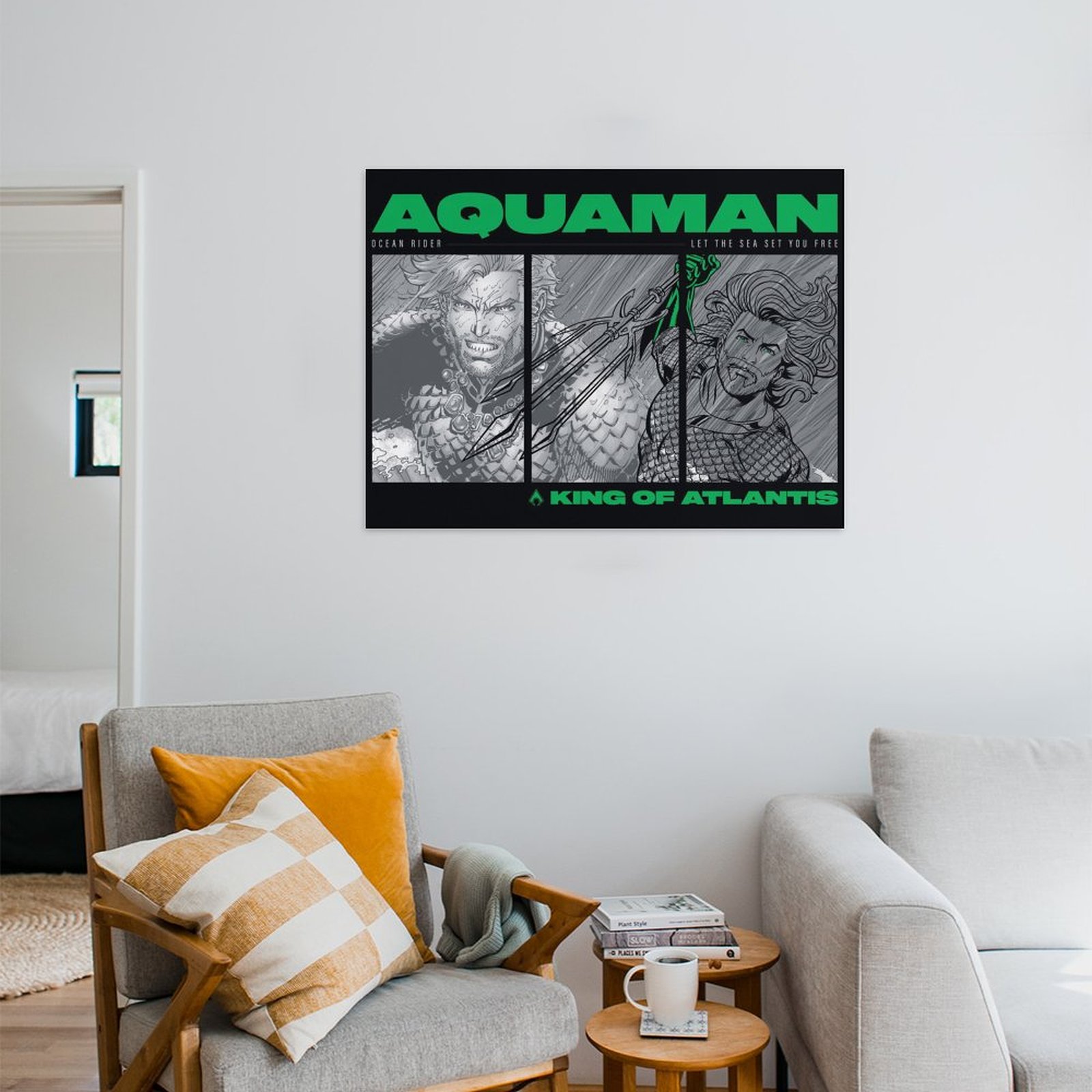 Let the sea set you free