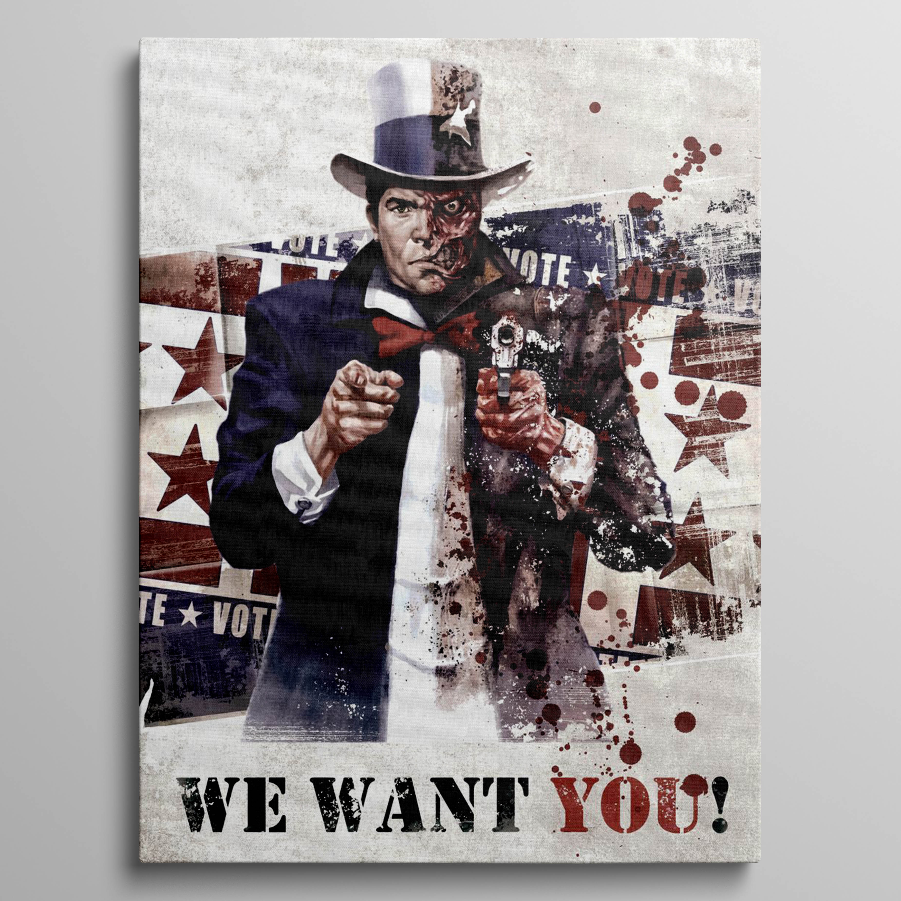 We want you!