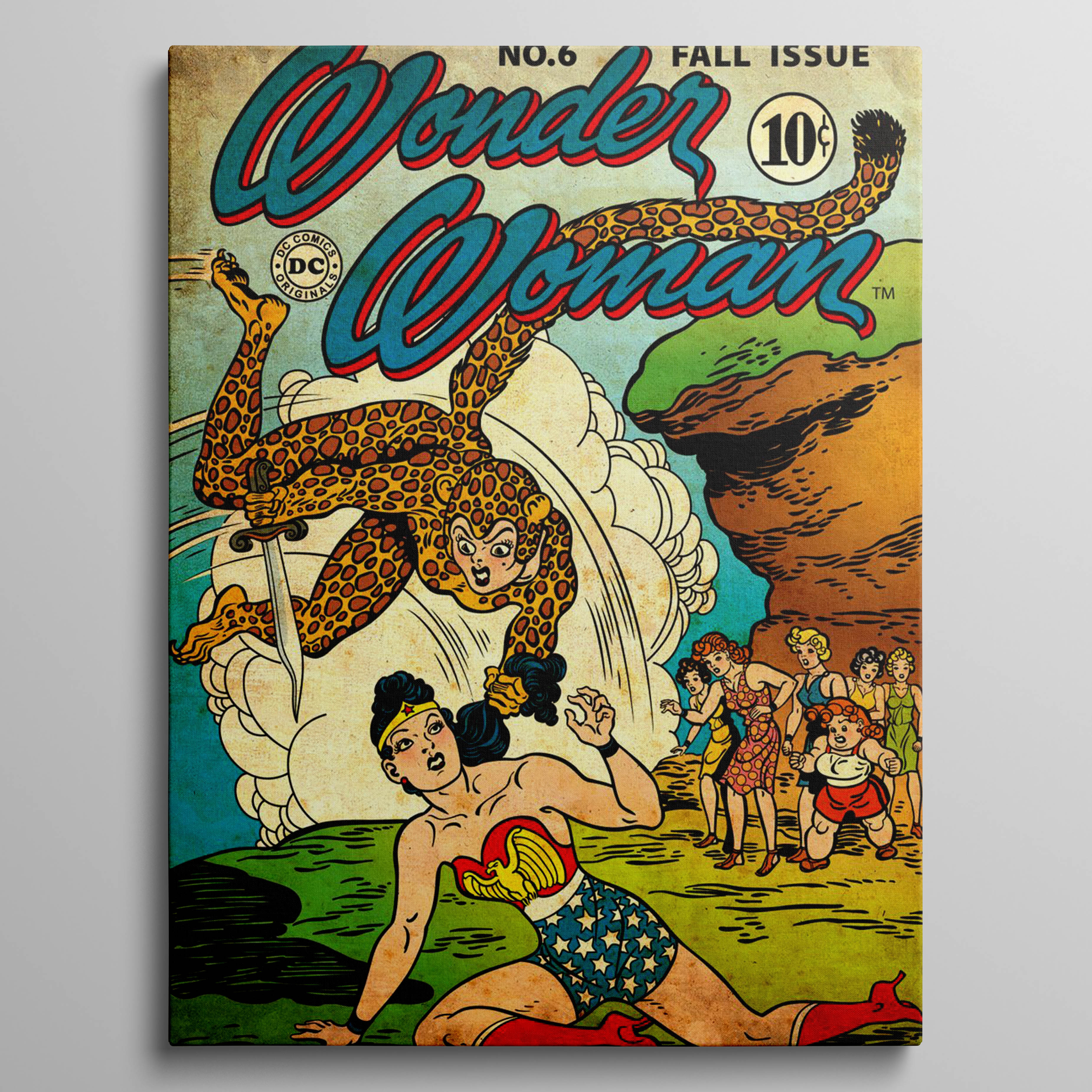 Wonder Woman 6 by Harry G. Peter