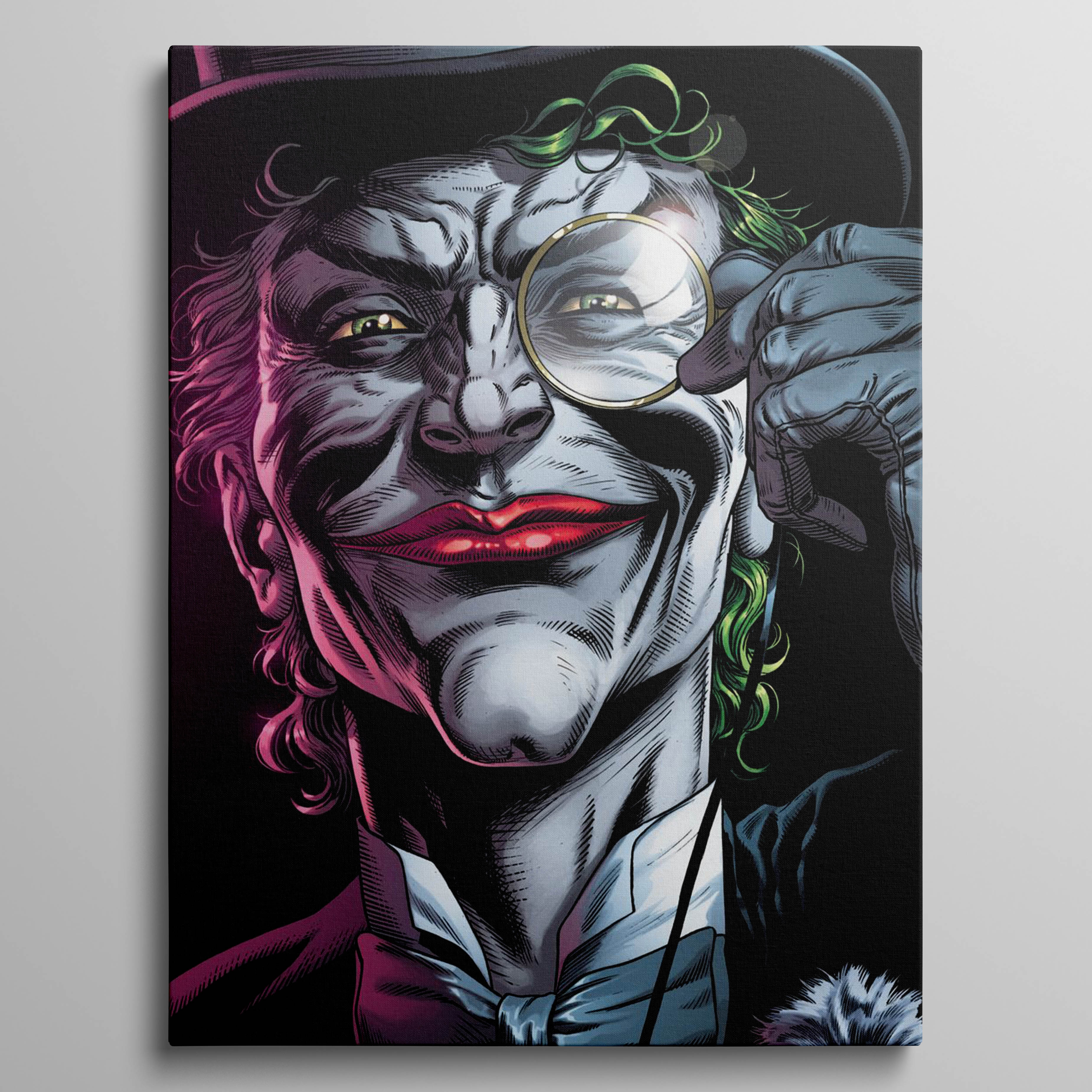 Death in the Family/Top Hat & Monocle