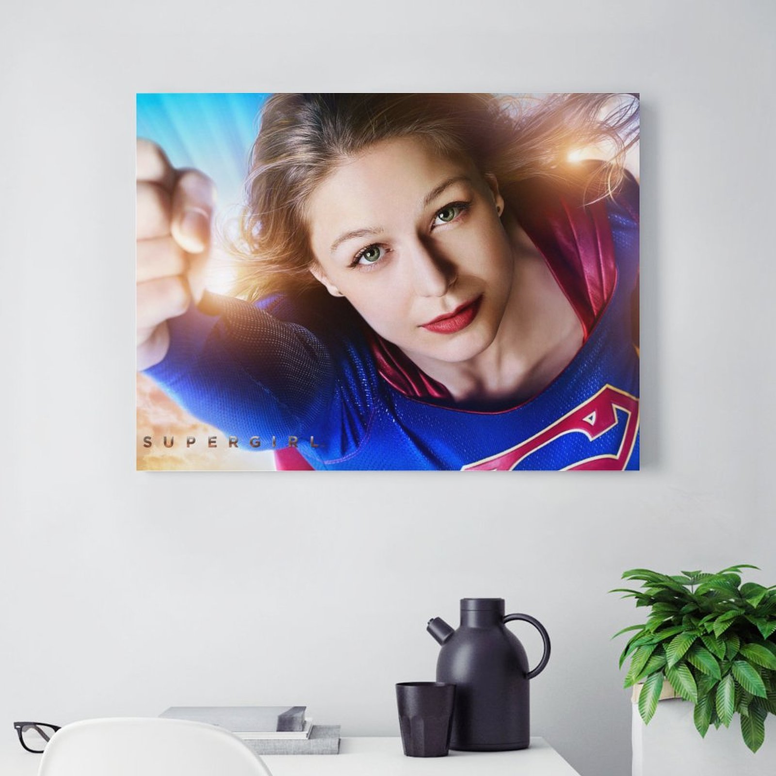 Supergirl Key Art