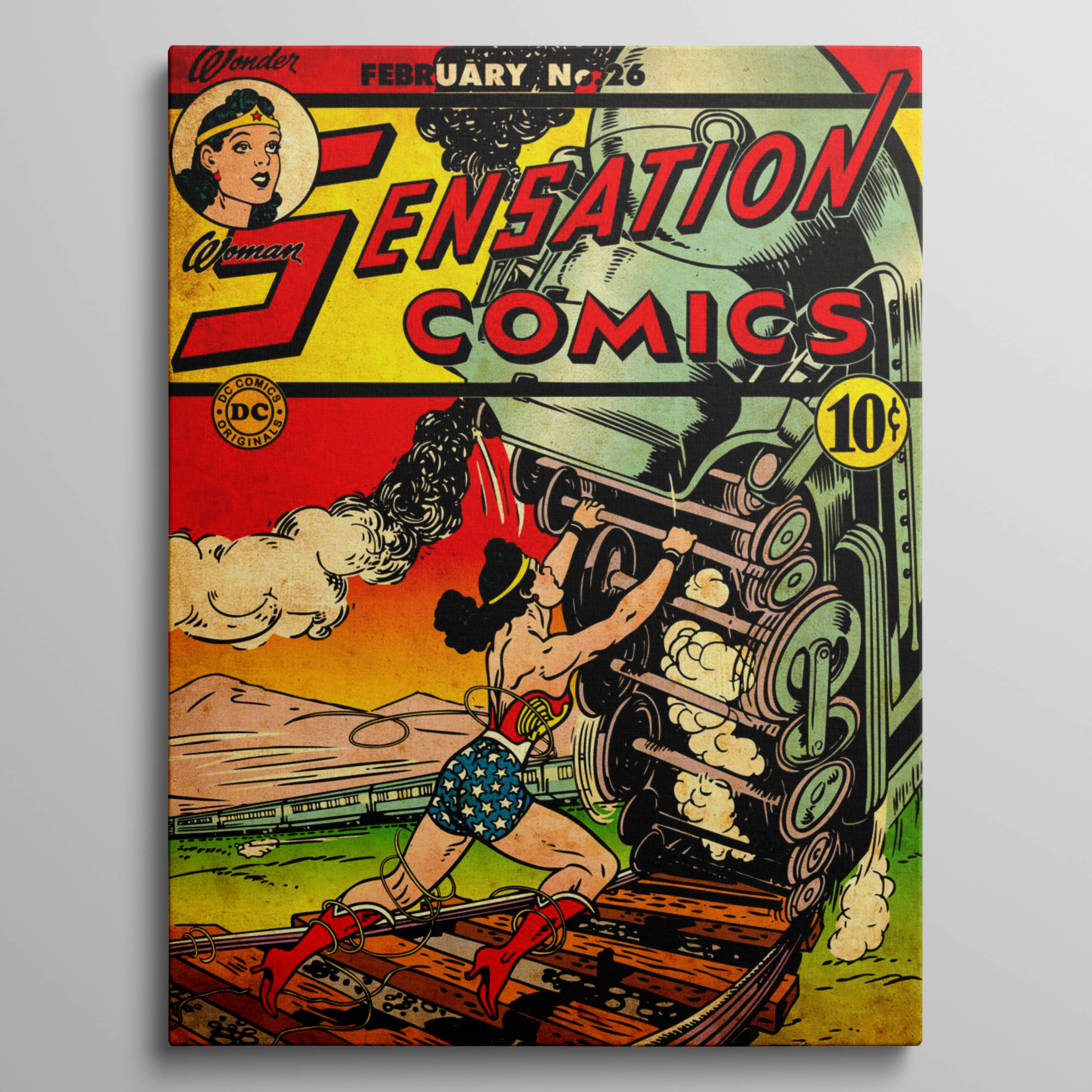 Sensation Comics Wonder Woman 26 by Harry G. Peter