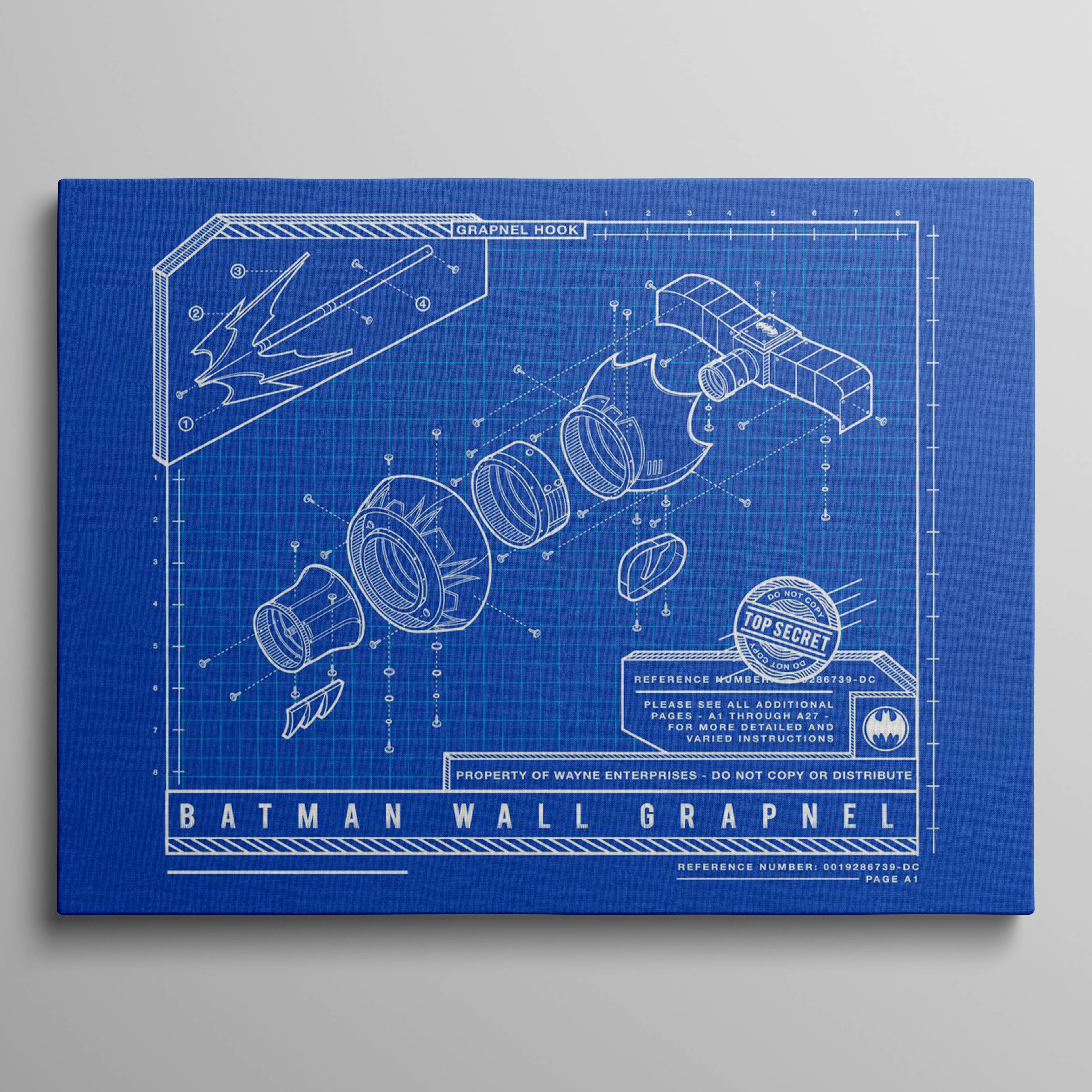 Batman Wall Grapnel
