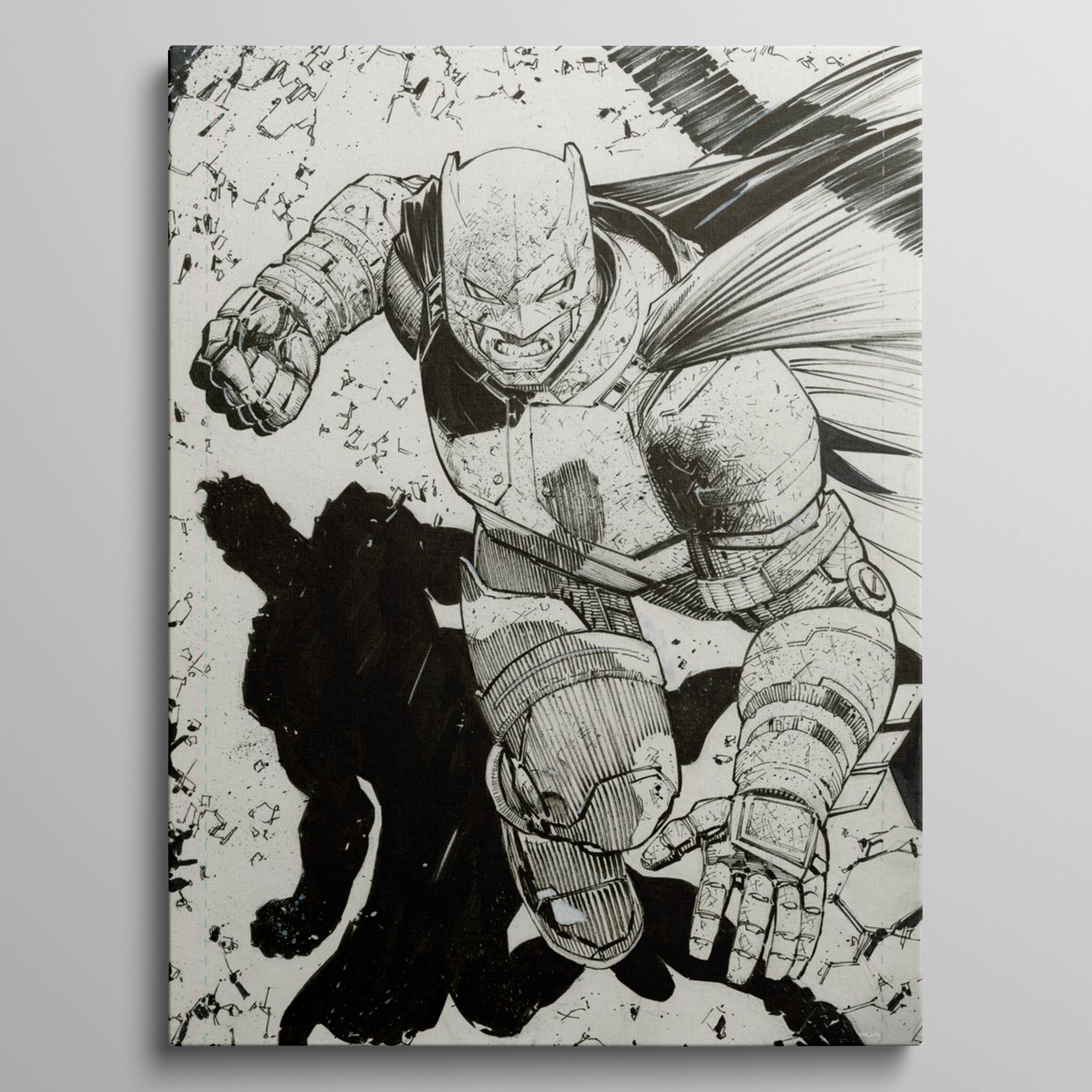 Do you bleed sketch by Tony Daniel