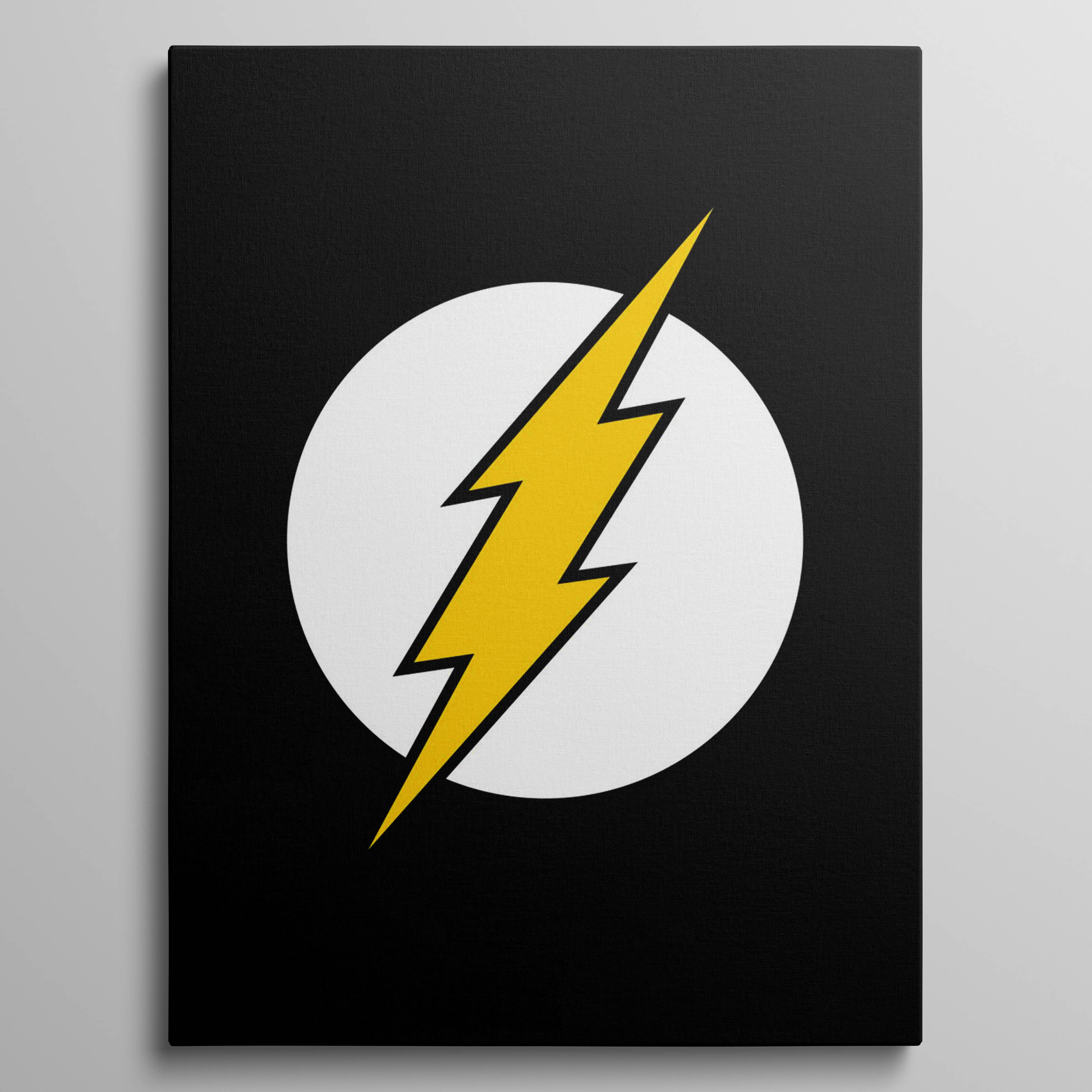 Flash Iconic Symbol