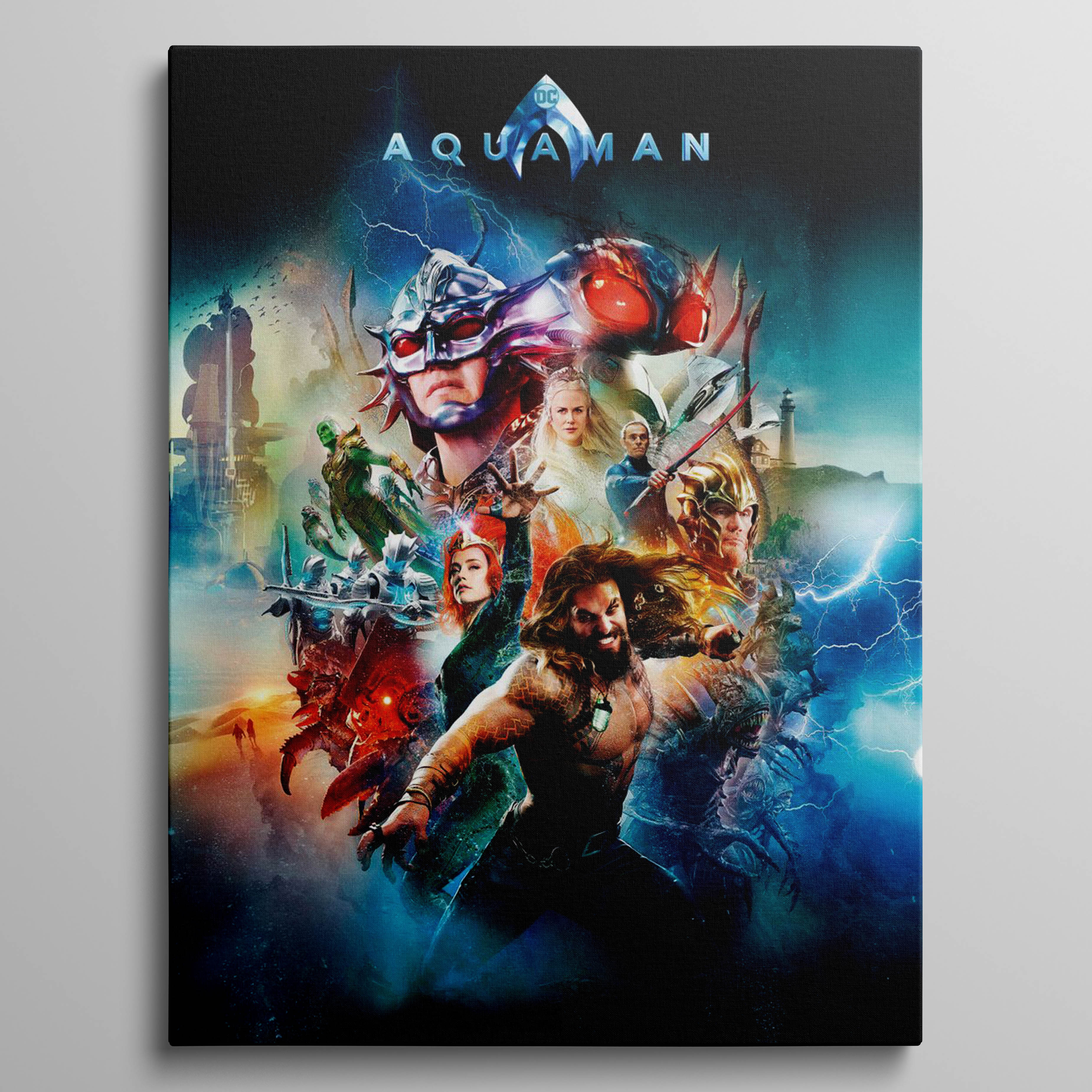 Aquaman Movie Key Art 1