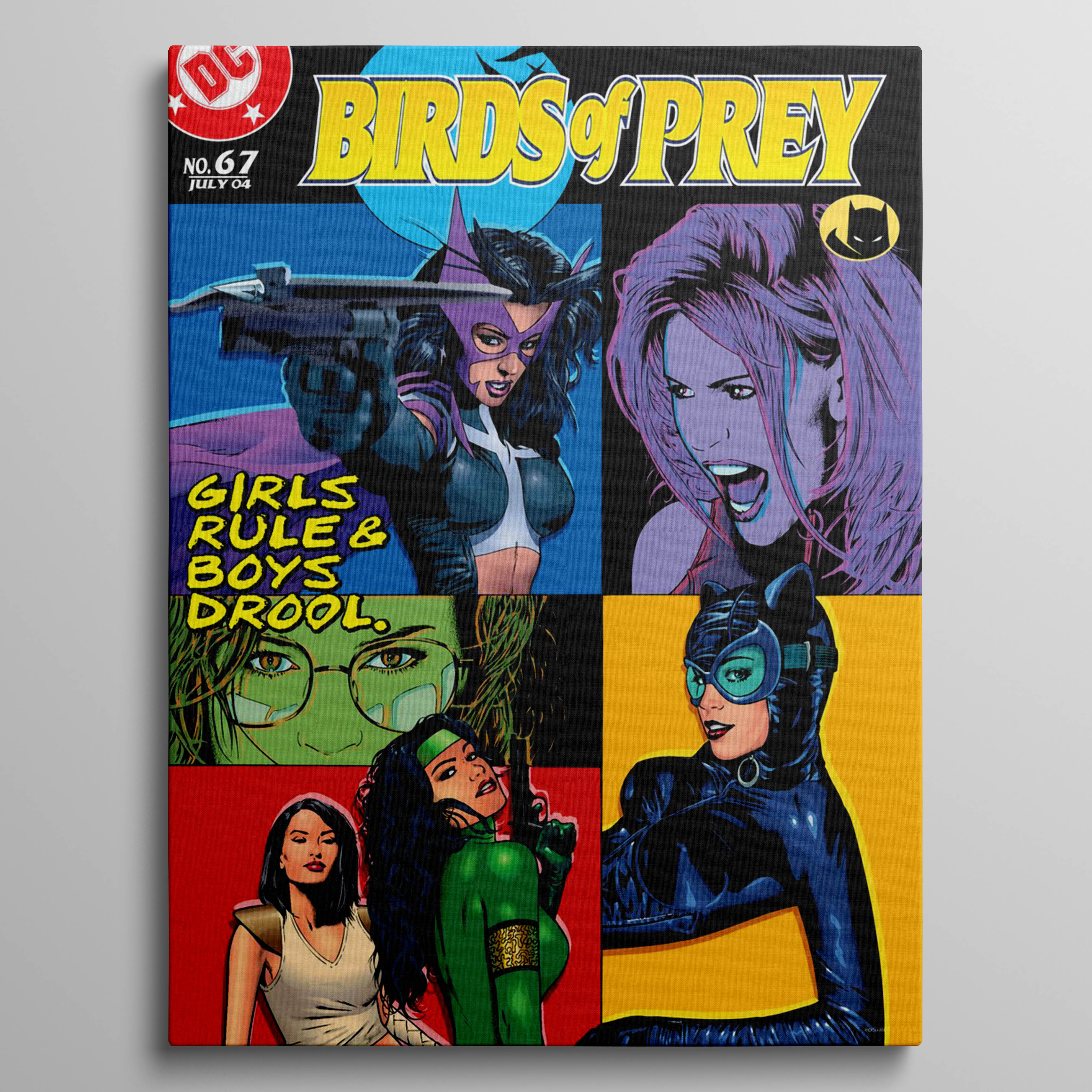 Girls Rule Boys Drool