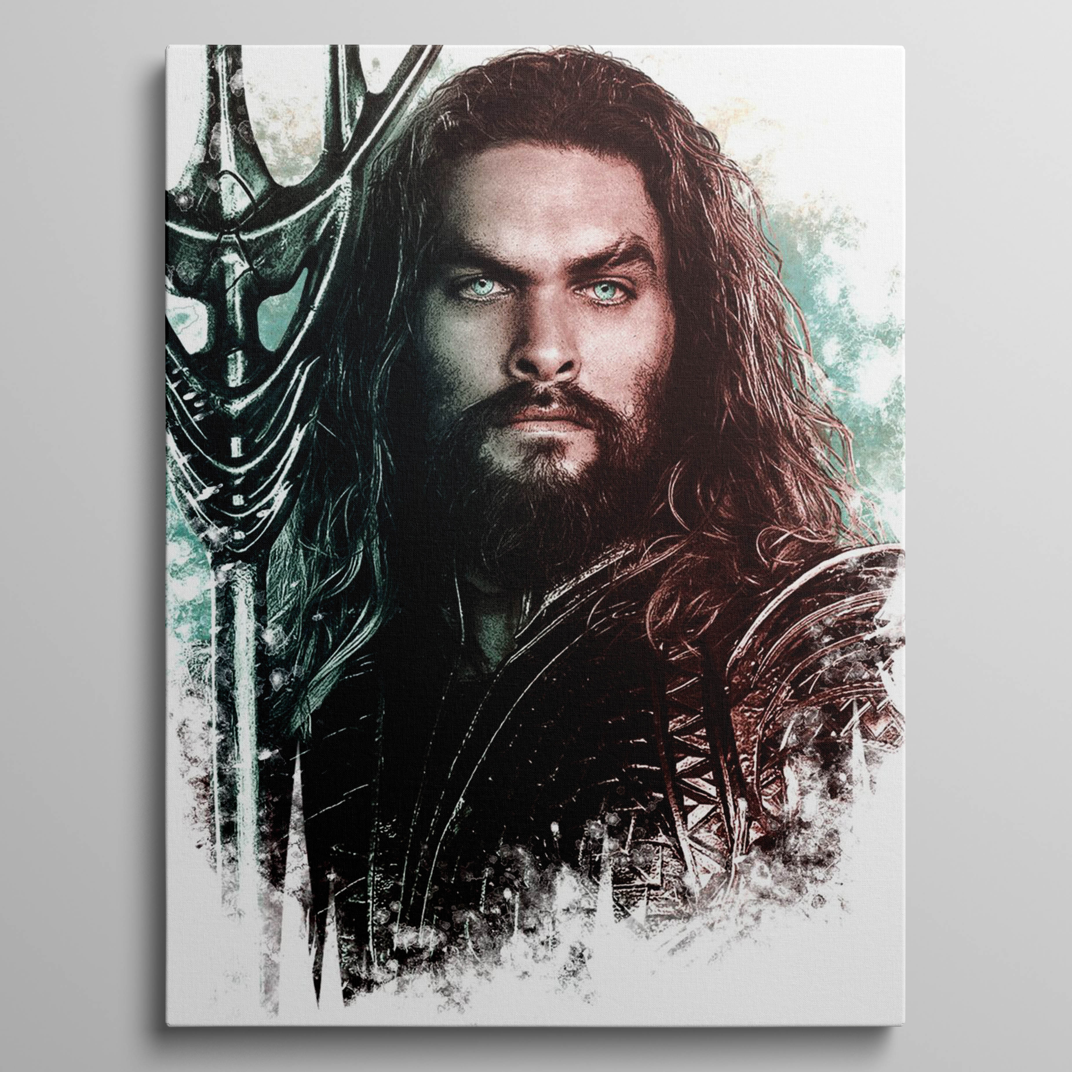 Aquaman Portrait