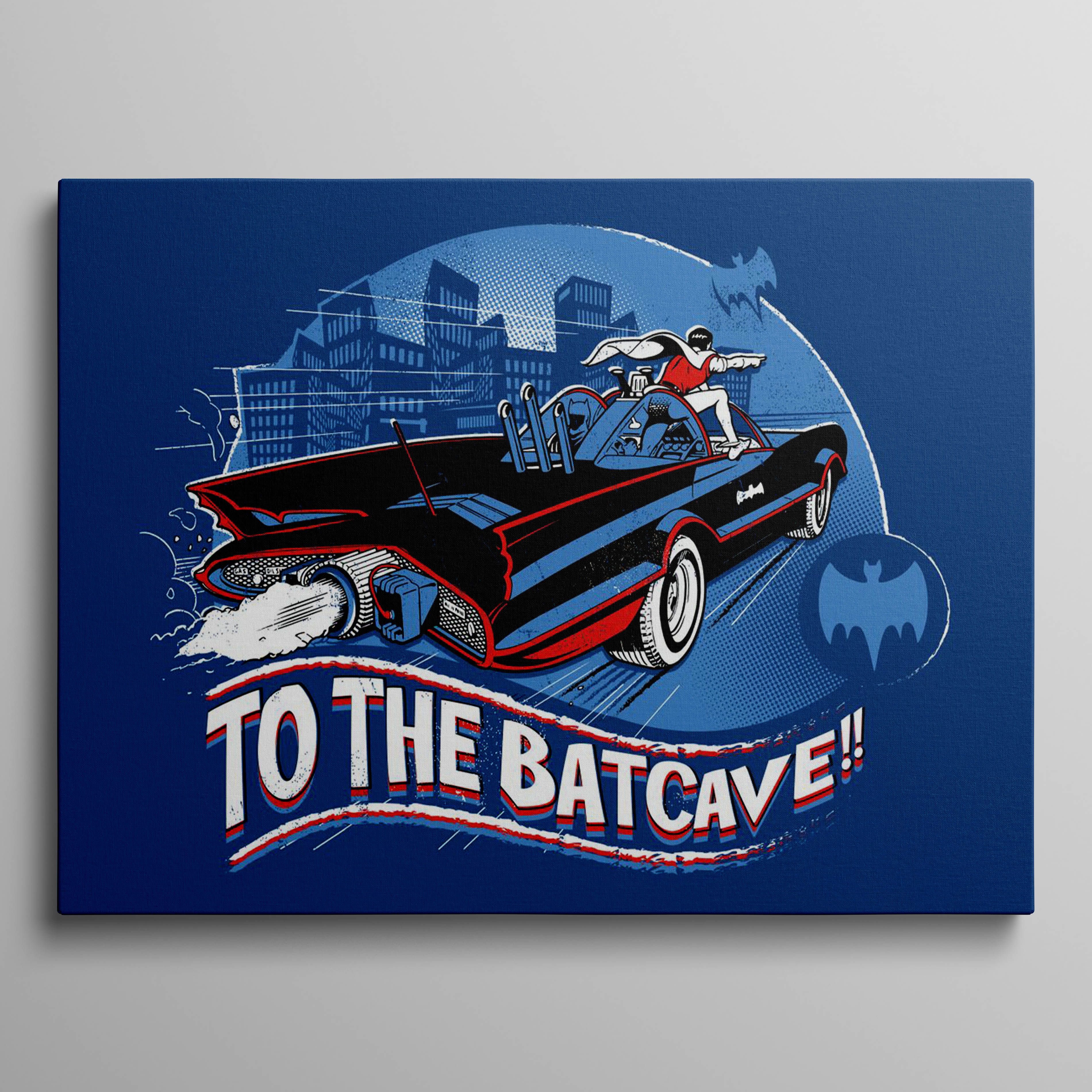 To the Batcave