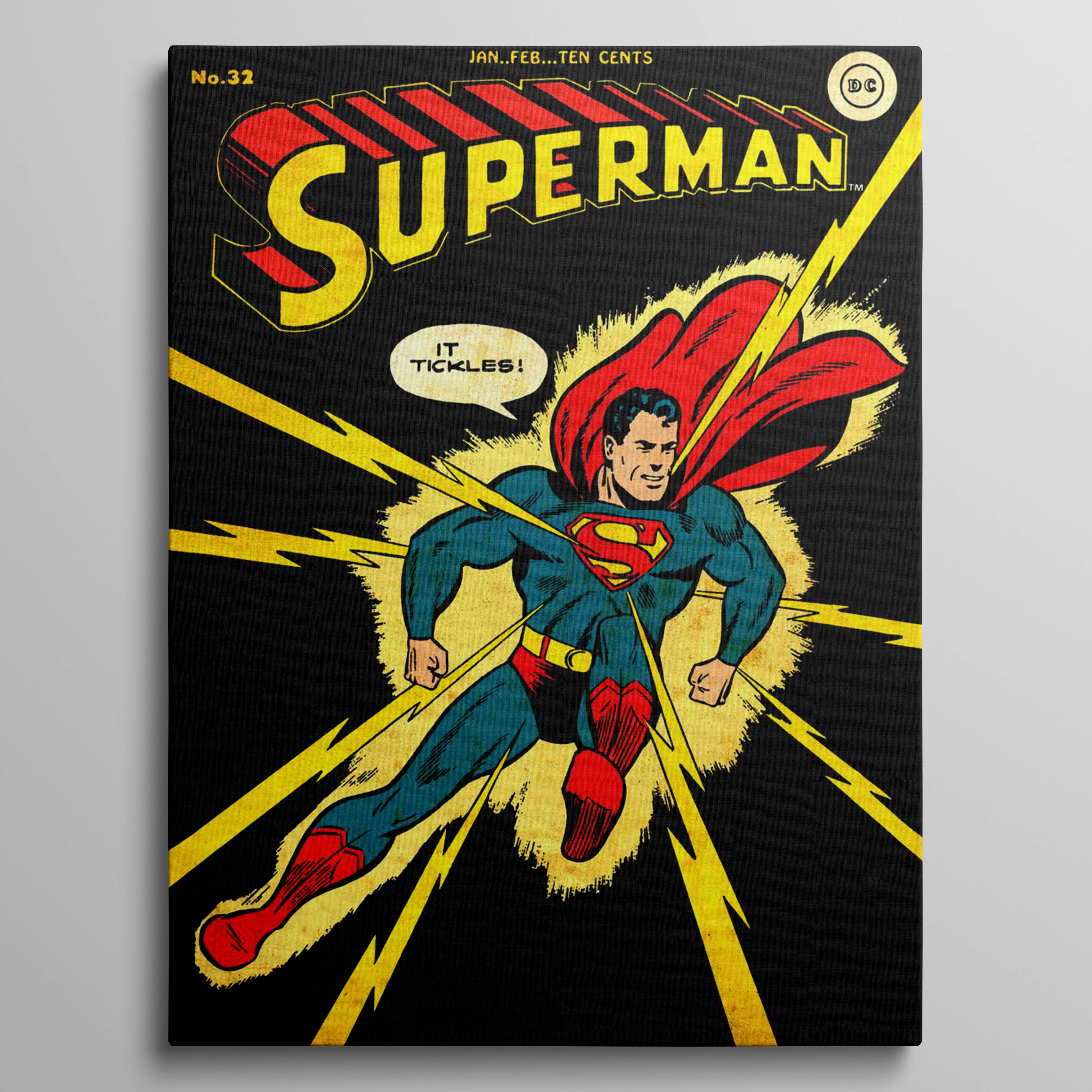 Superman by Wayne Boring