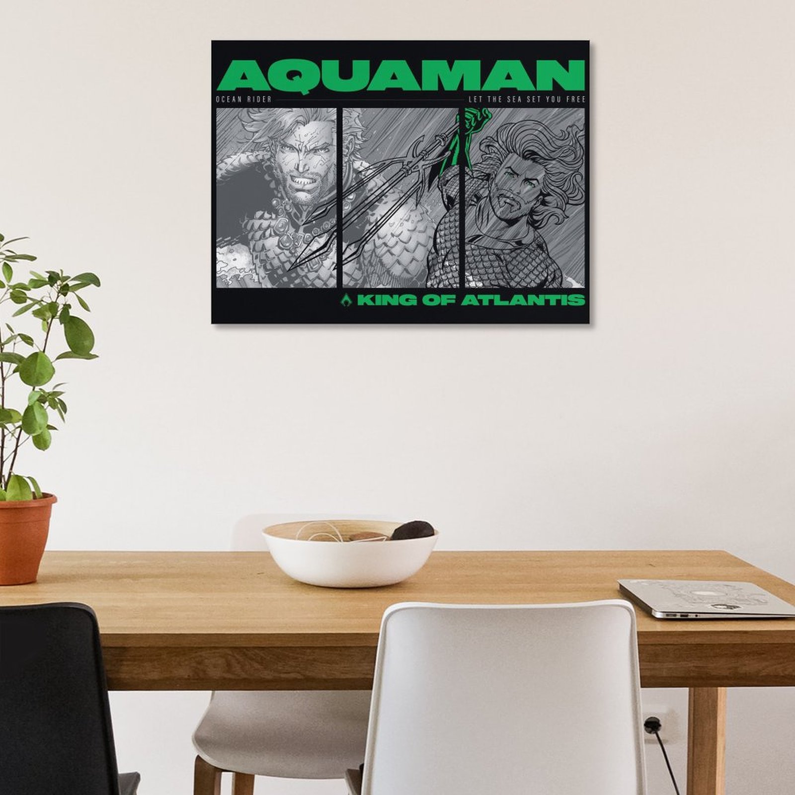 Let the sea set you free