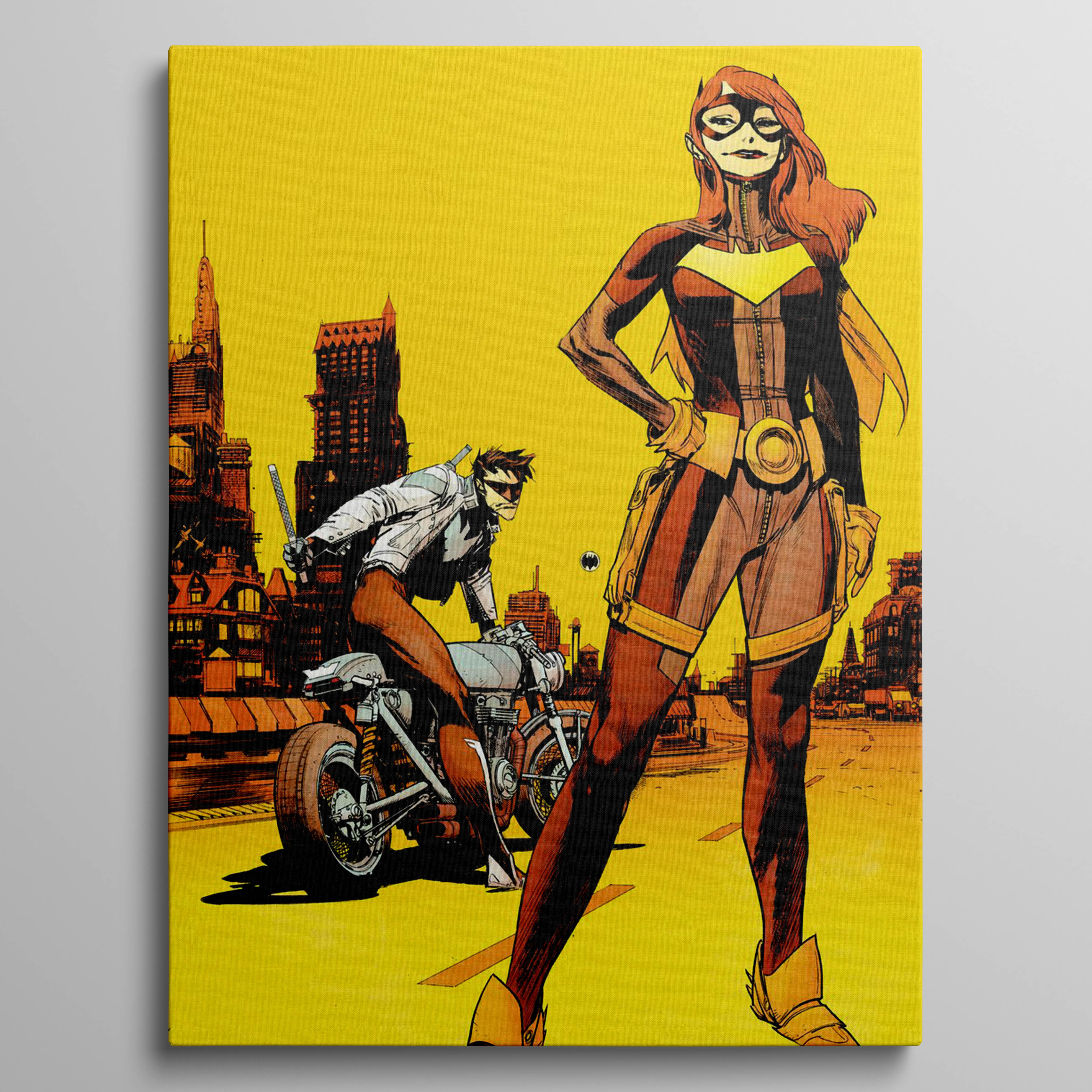 Batman: White Knight #6