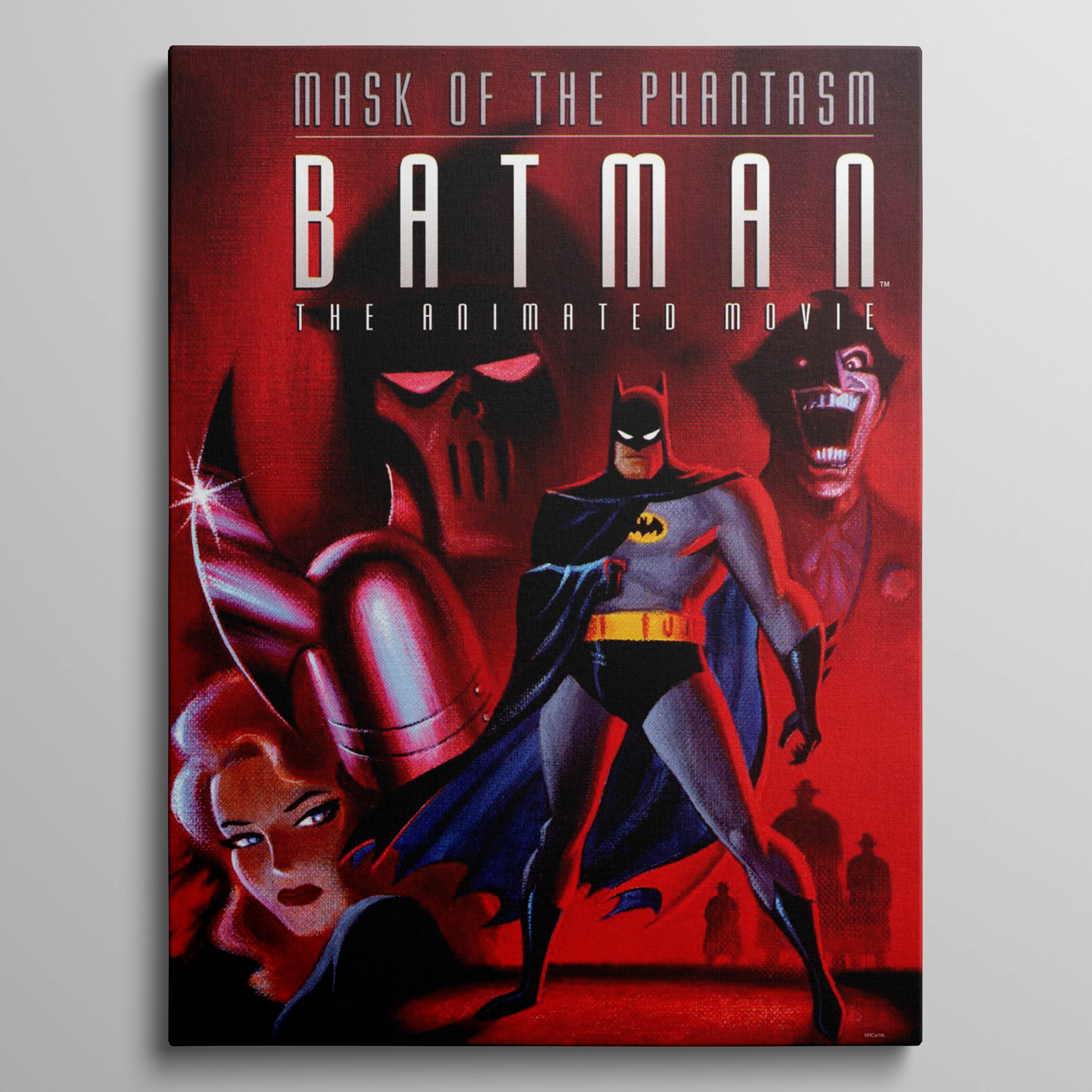 Mask Of The Phantasm by Bruce Timm