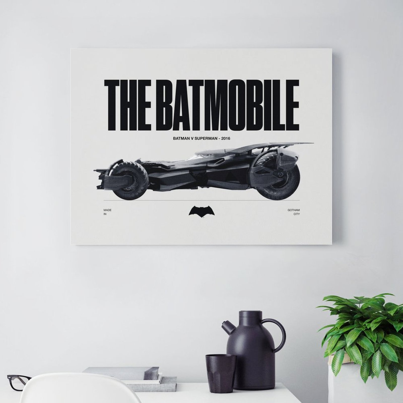Batmobile 2016