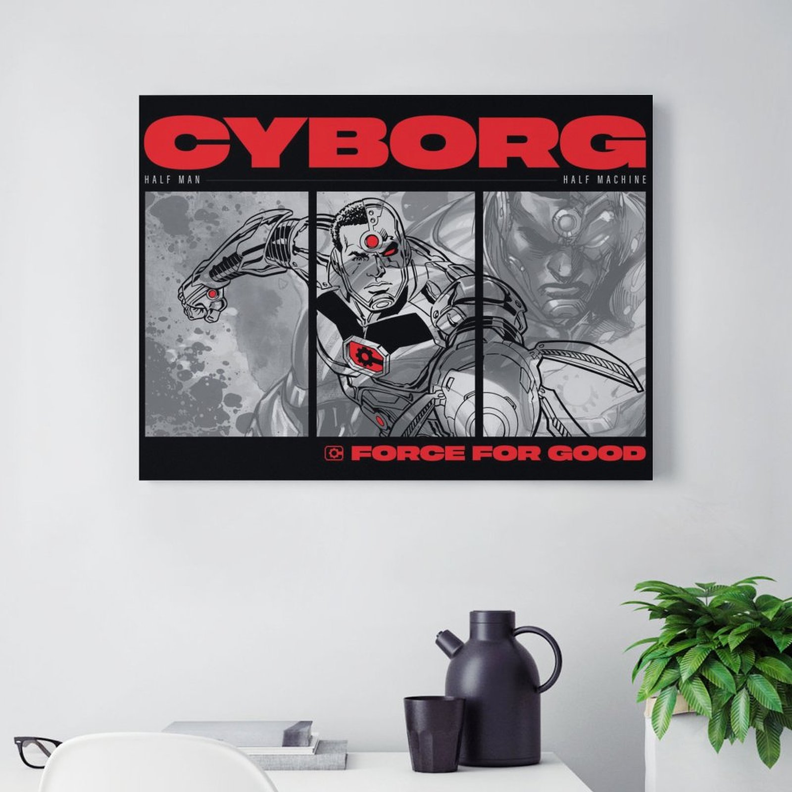 Half Man Half Machine