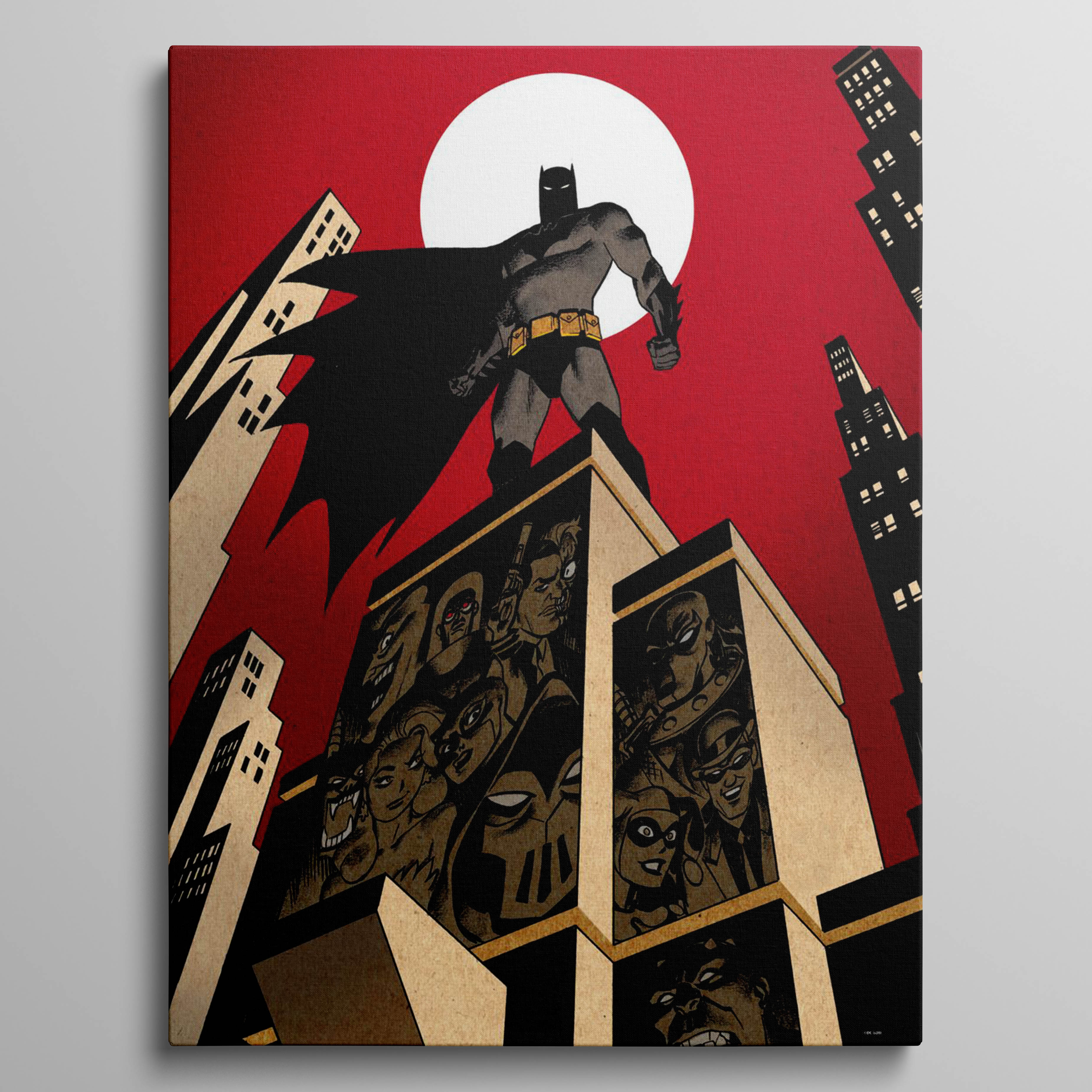 BATMAN by Dave Johnson