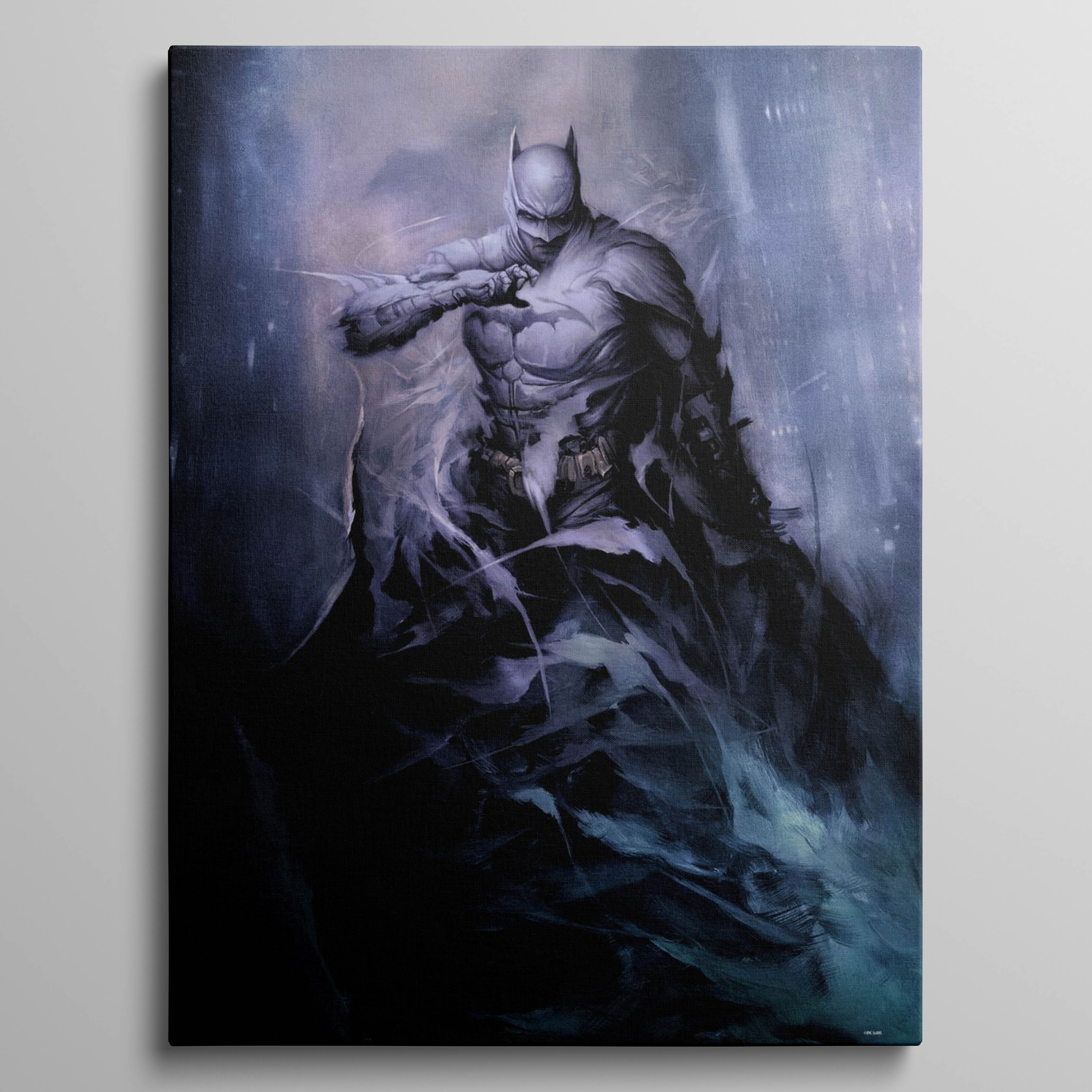 BATMAN by Dan Quintana