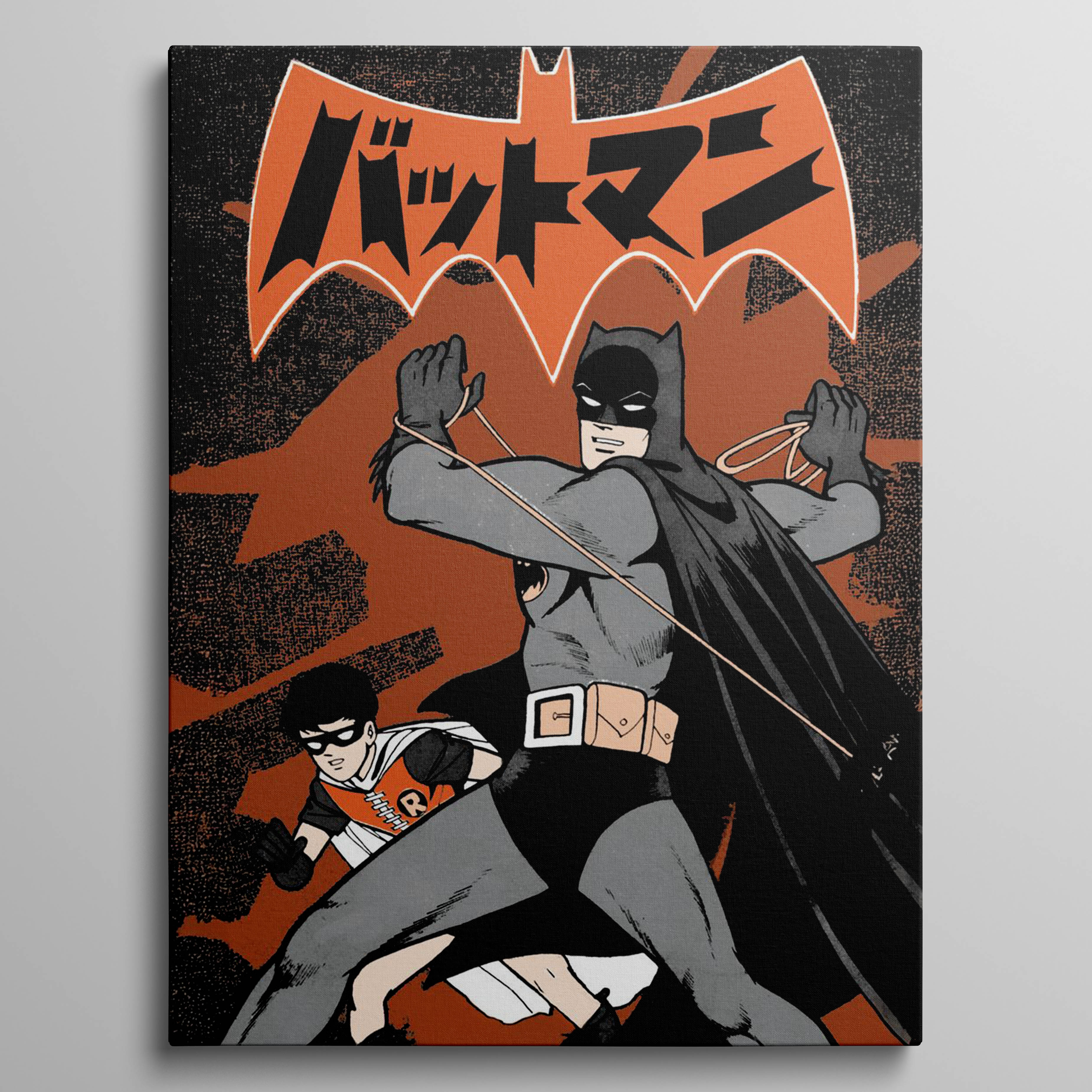 Batman Manga