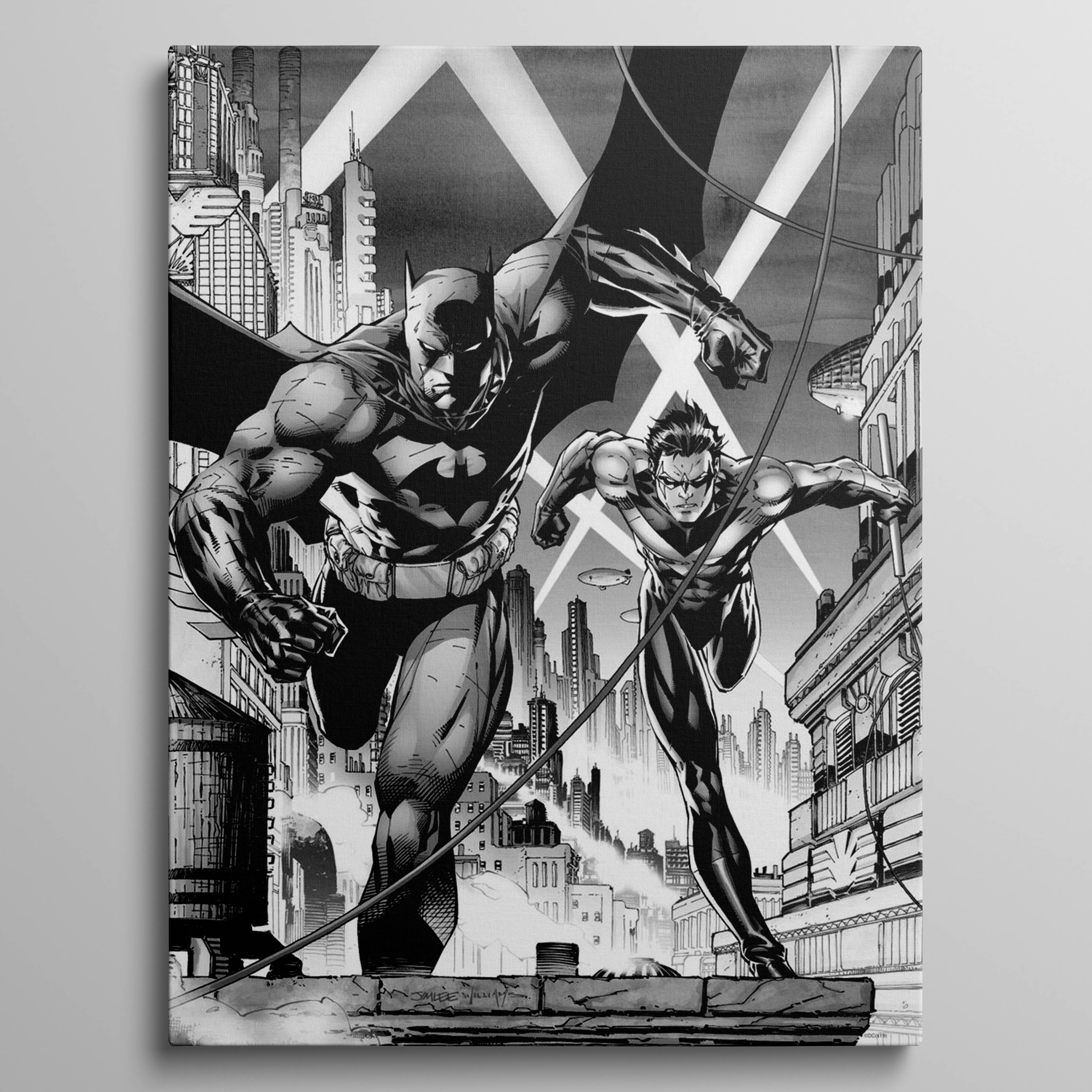 Batman and Nightwing