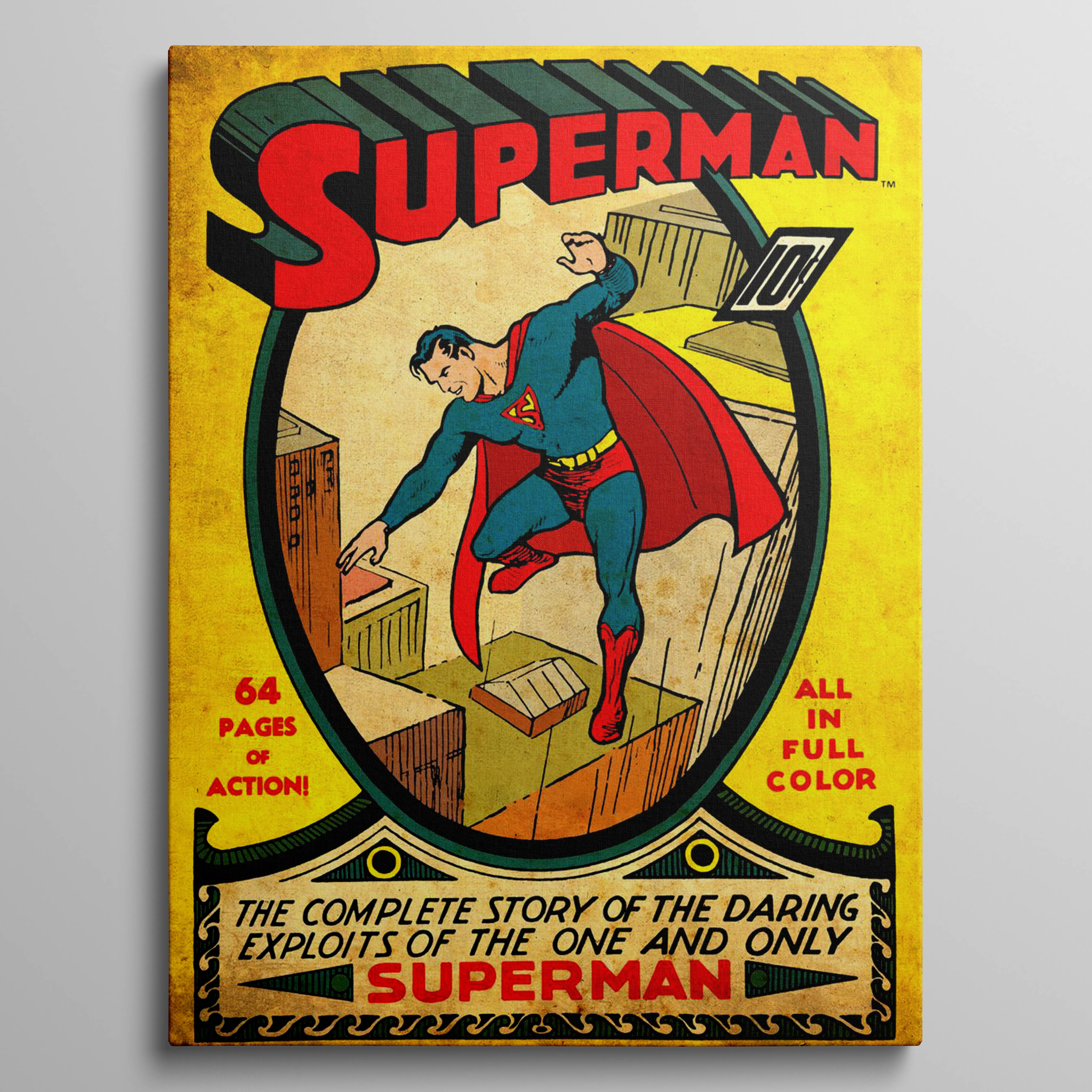 Superman 1 by Joe Shuster