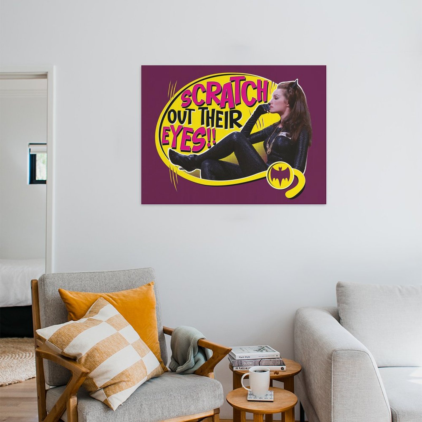 Scratch out their eyes