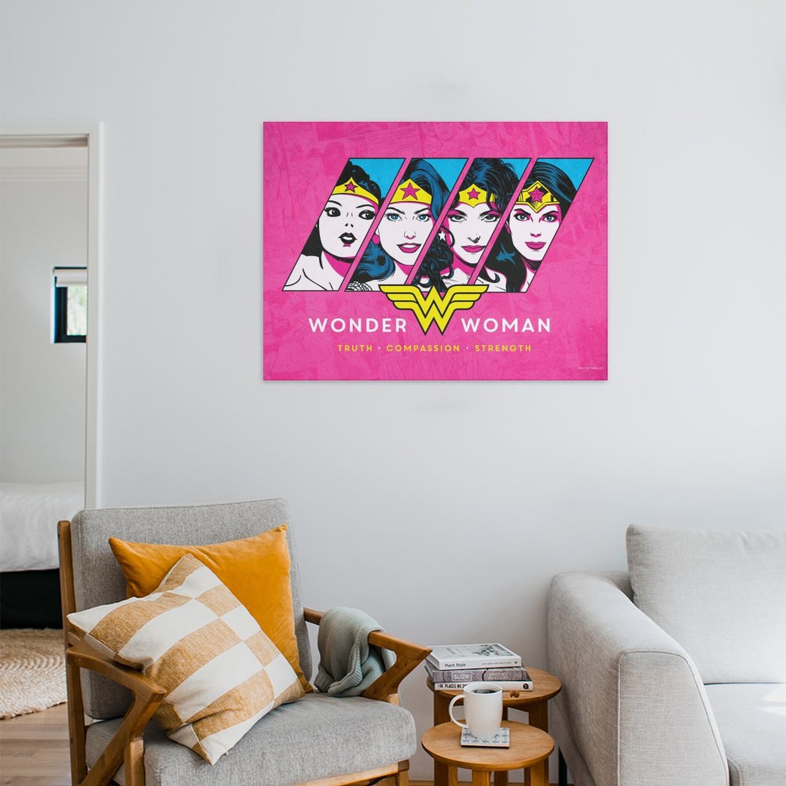 Truth x Compassion x Strength